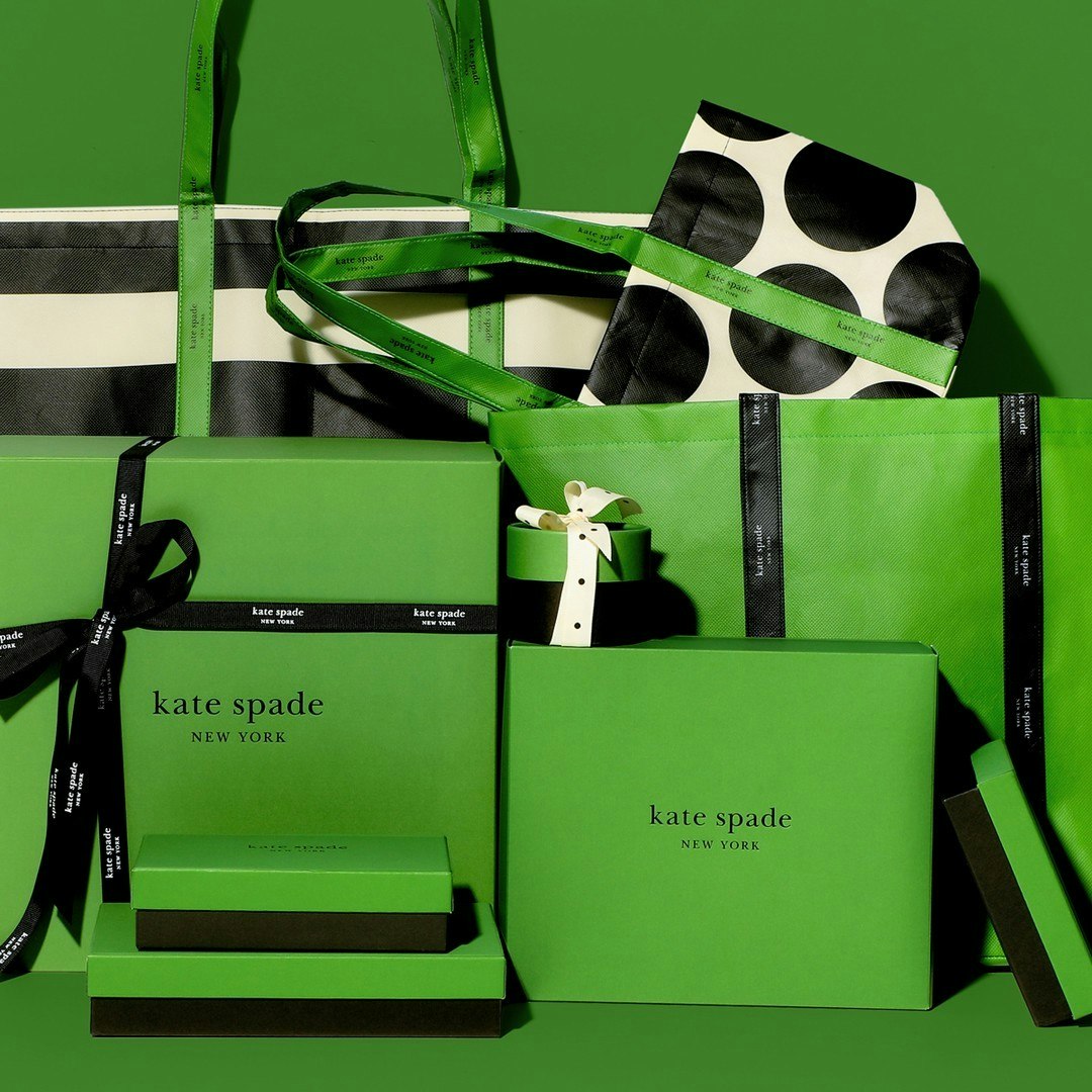 Kate Spade rebrands in green this Spring 2023 for its 30th anniversary
