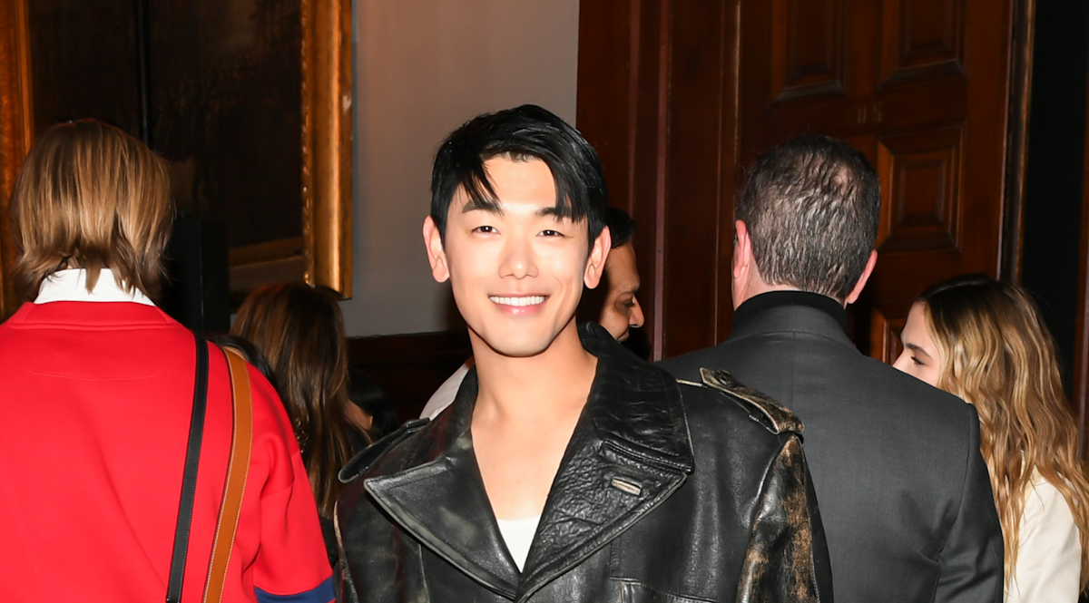 Singer Eric Nam Talks NYFW Prep at Coach's Fall/Winter 2023 Show