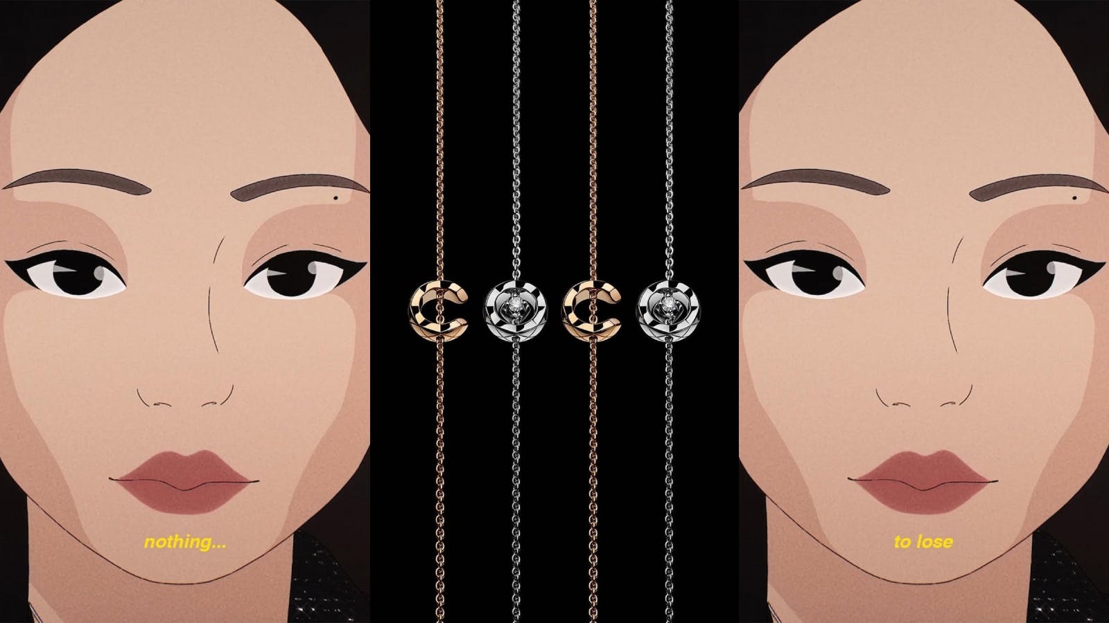 Jennie gets the anime treatment for Chanel Coco Crush campaign