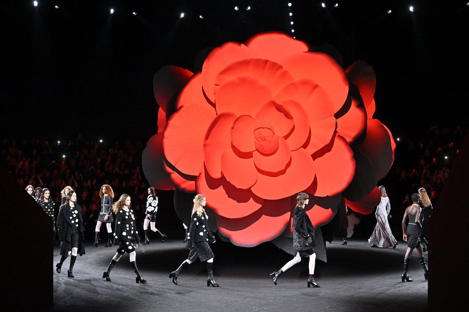 Chanel Fall/Winter 2023 Collection: Chanel Camellia in Bloom