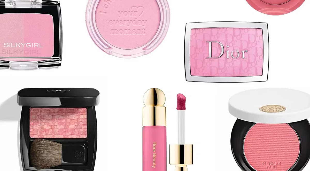 TikTok Trend: The Best Cool Pink Blushes To Brighten Your Look
