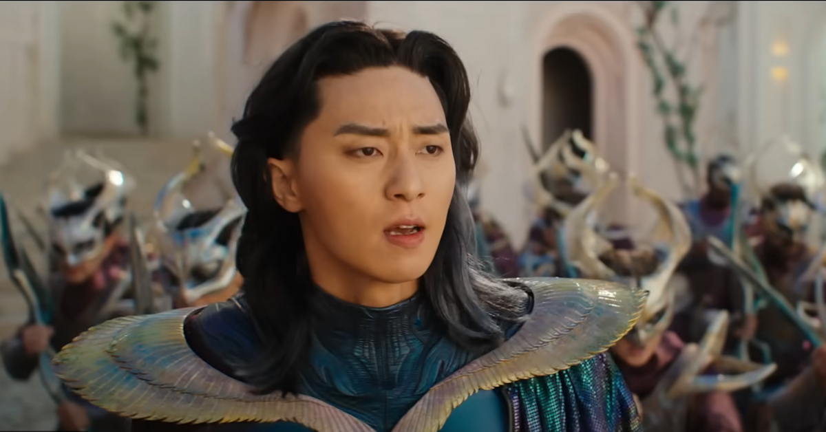 A First Look at Park Seo-Joon in Upcoming Film, 'The Marvels'