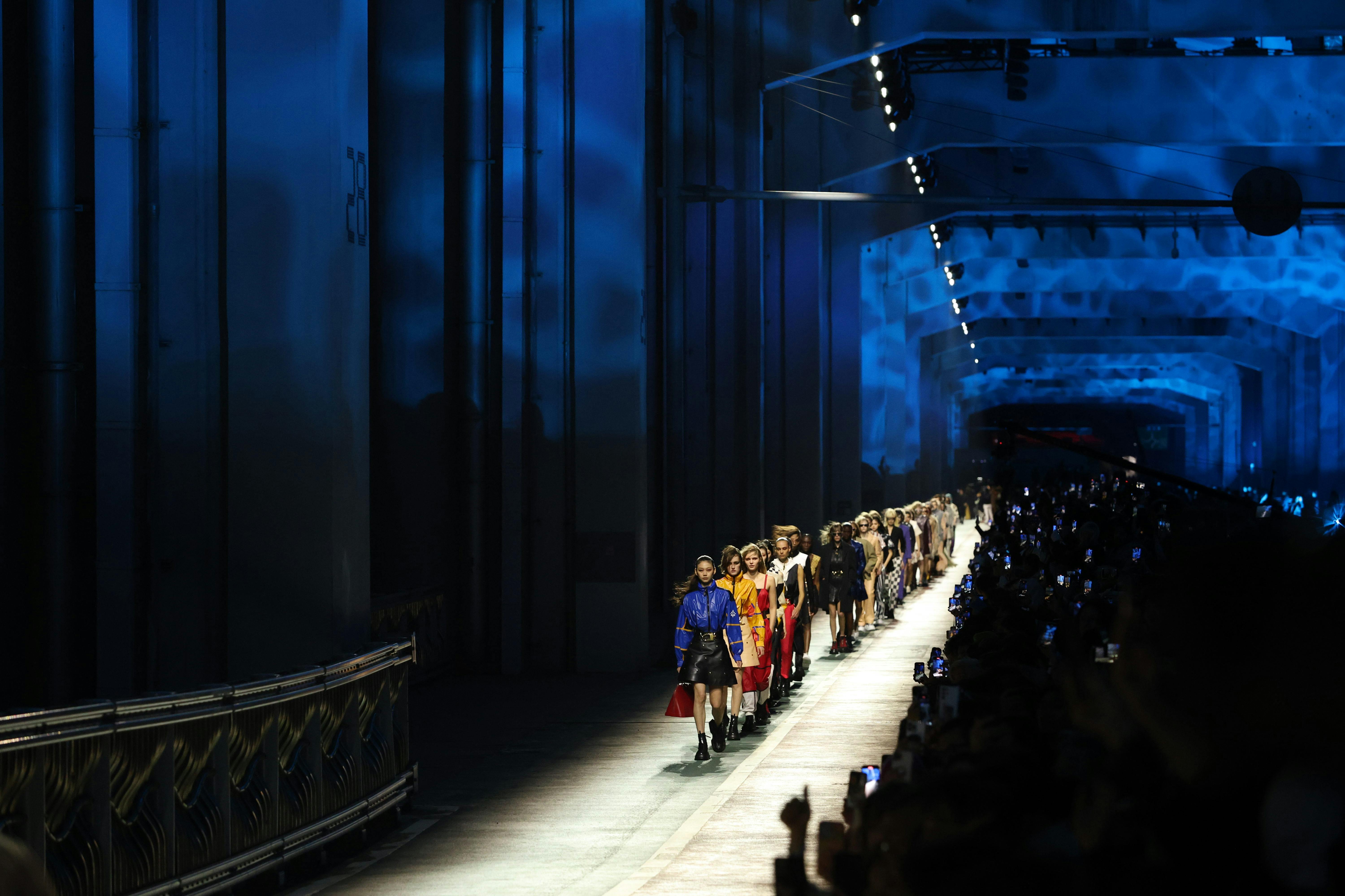 Louis Vuitton 2023 Pre-Fall Autumn Womens Runway Collection  Denim Jeans  Fashion Week Runway Catwalks, Fashion Shows, Season Collections Lookbooks >  Fashion Forward Curation < Trendcast Trendsetting Forecast Styles Spring  Summer Fall
