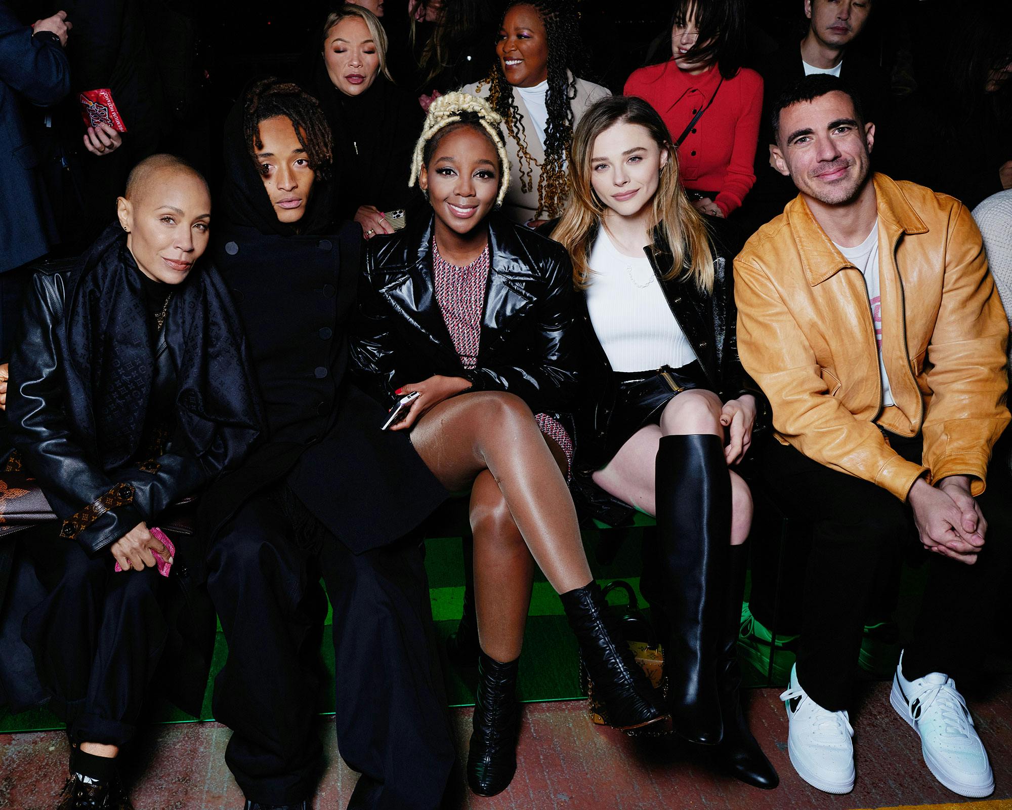 All the Best Dressed Celebrities at Louis Vuitton's Pre-Fall 2023 Show
