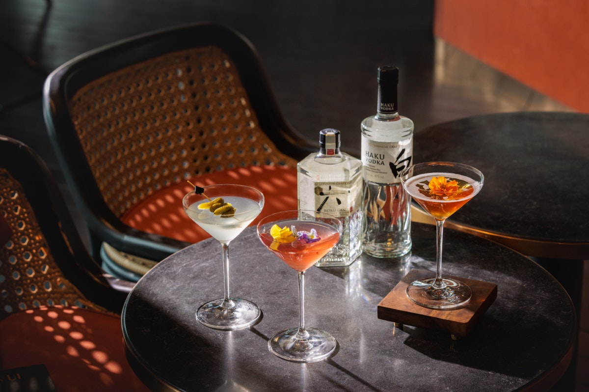 House of Suntory Celebrates World Martini Day with 11 Bars Across Singapore