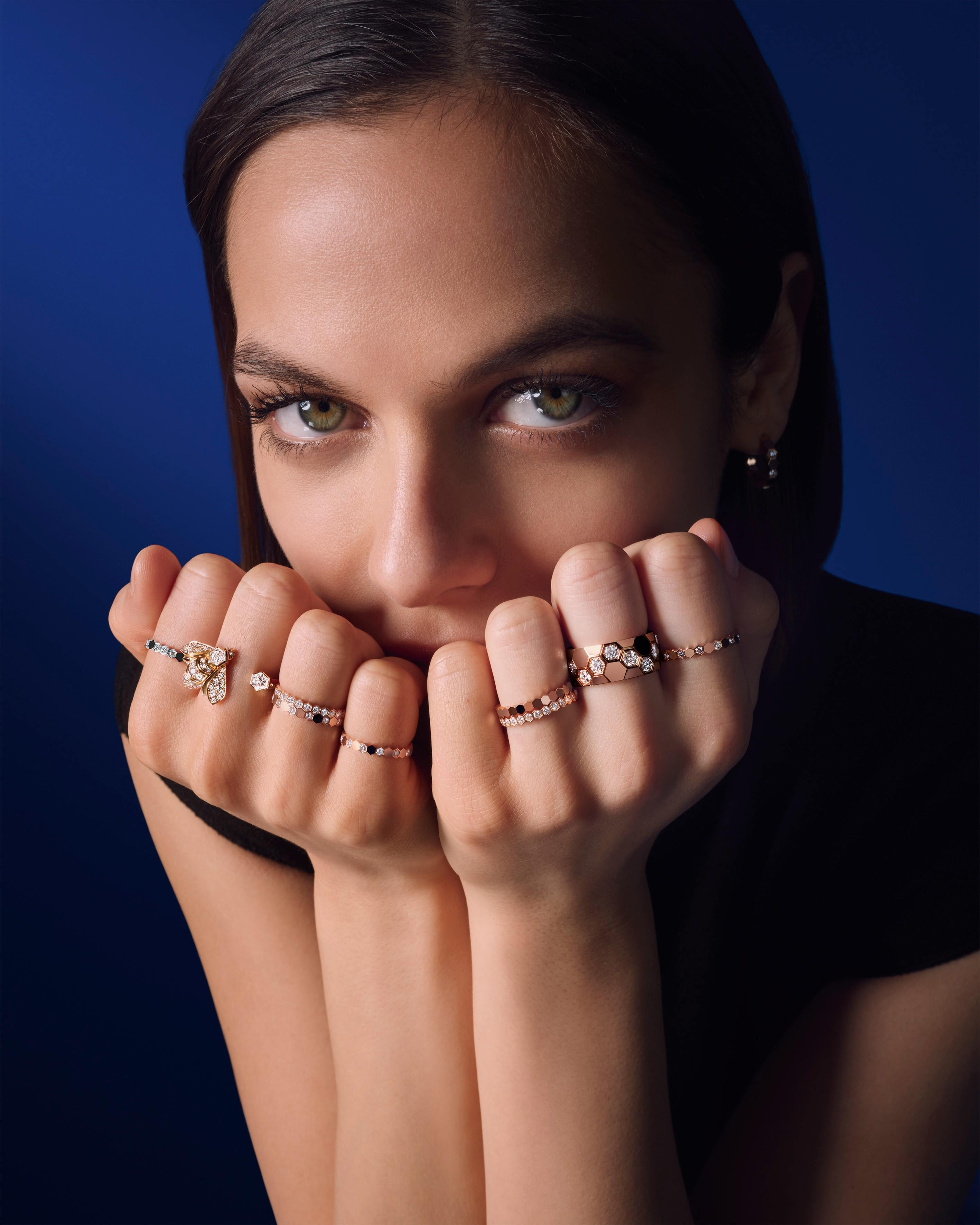 Chaumet's Bee My Love Jewellery Collection Embraces A World Where