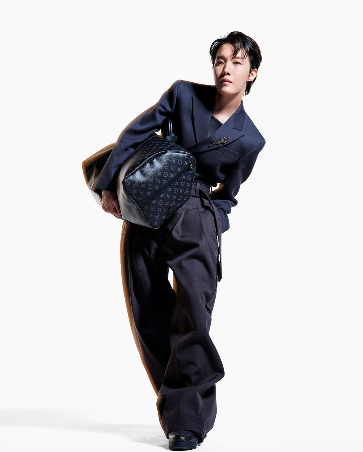 BTS' J-Hope Stars In His First Campaign For Louis Vuitton