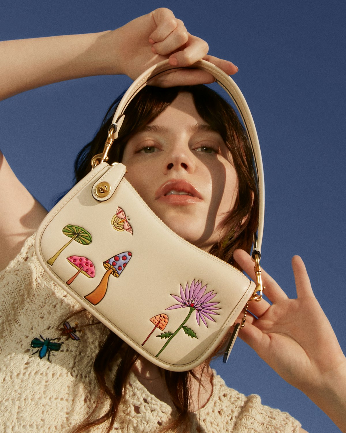 Coach Collabs with Kirsten Dunst for Observed By Us Collection