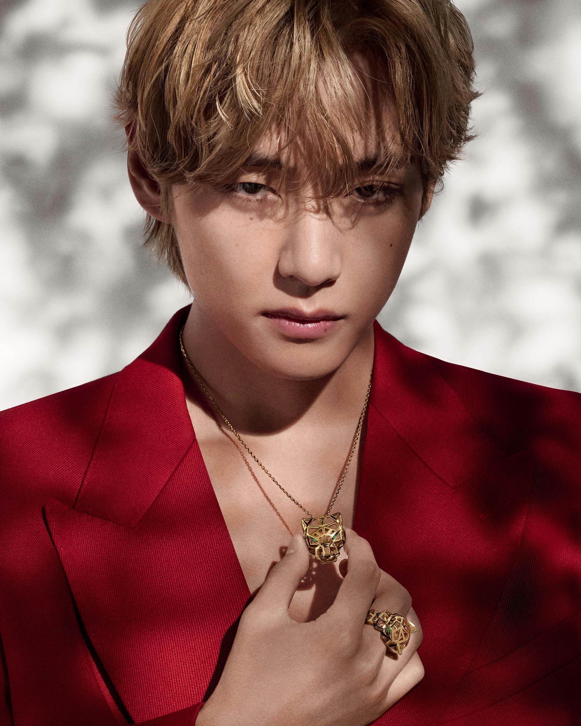 BTS' V Officially Becomes Cartier's Newest Global Ambassador