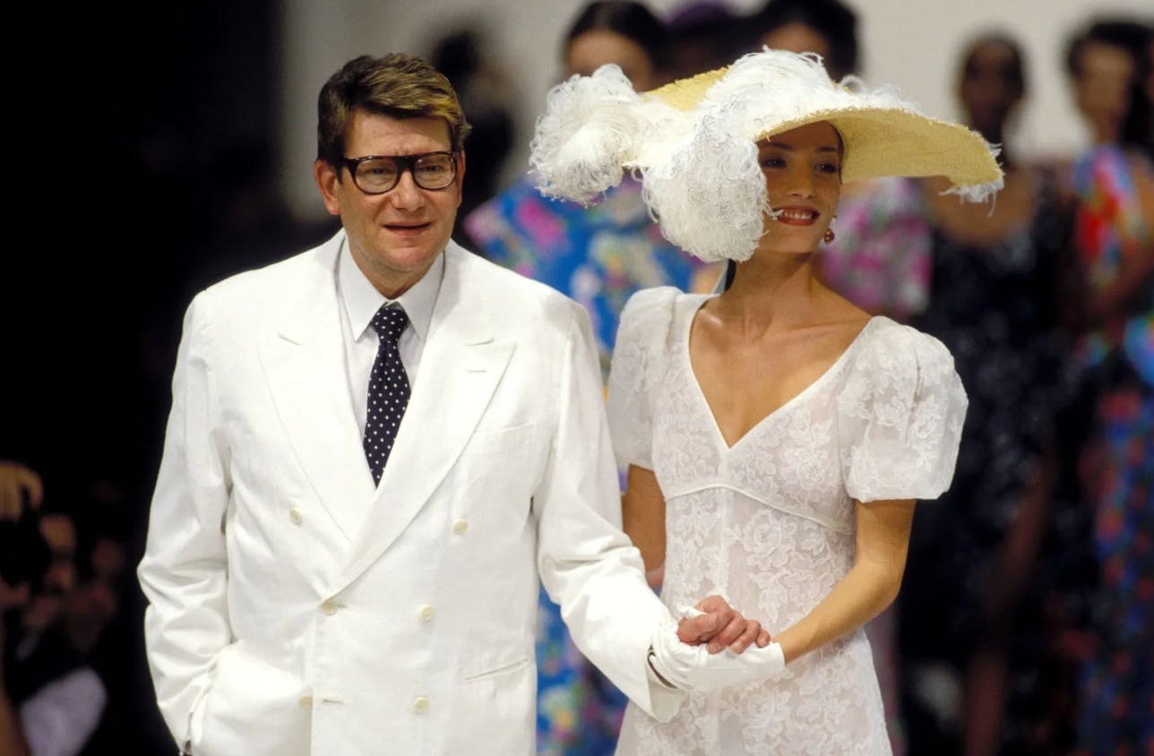Yves Saint Laurent s Most Iconic Wedding Dresses in Fashion History