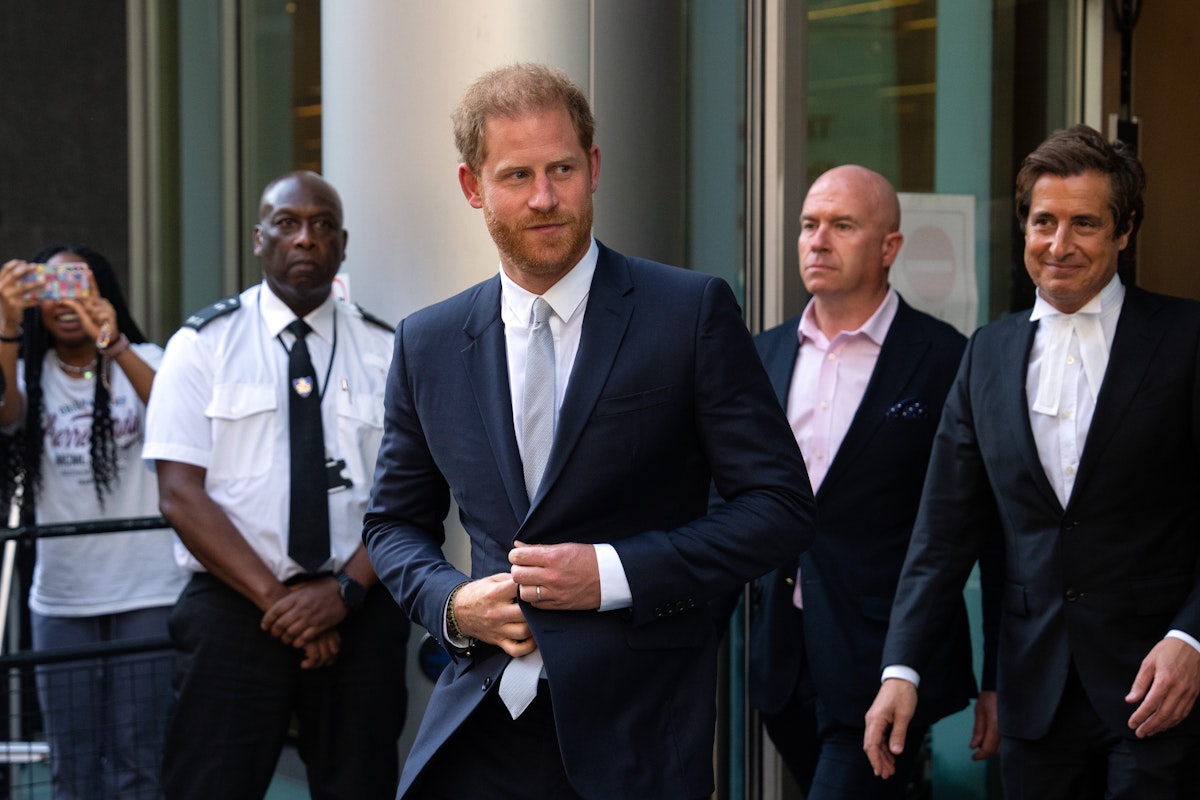 All The Details From Prince Harry's Lawsuit Against 'The Sun'