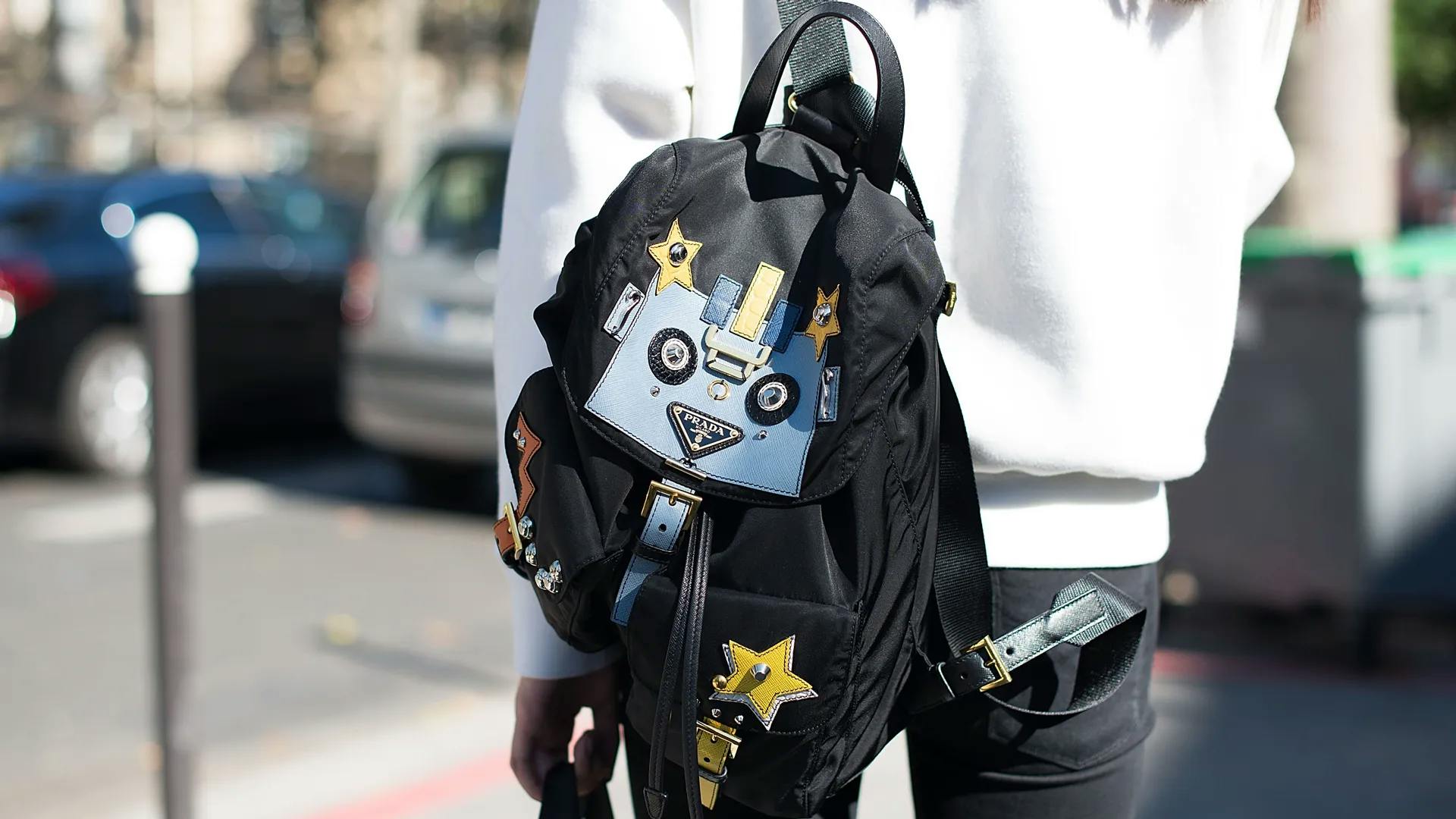 school designer backpacks