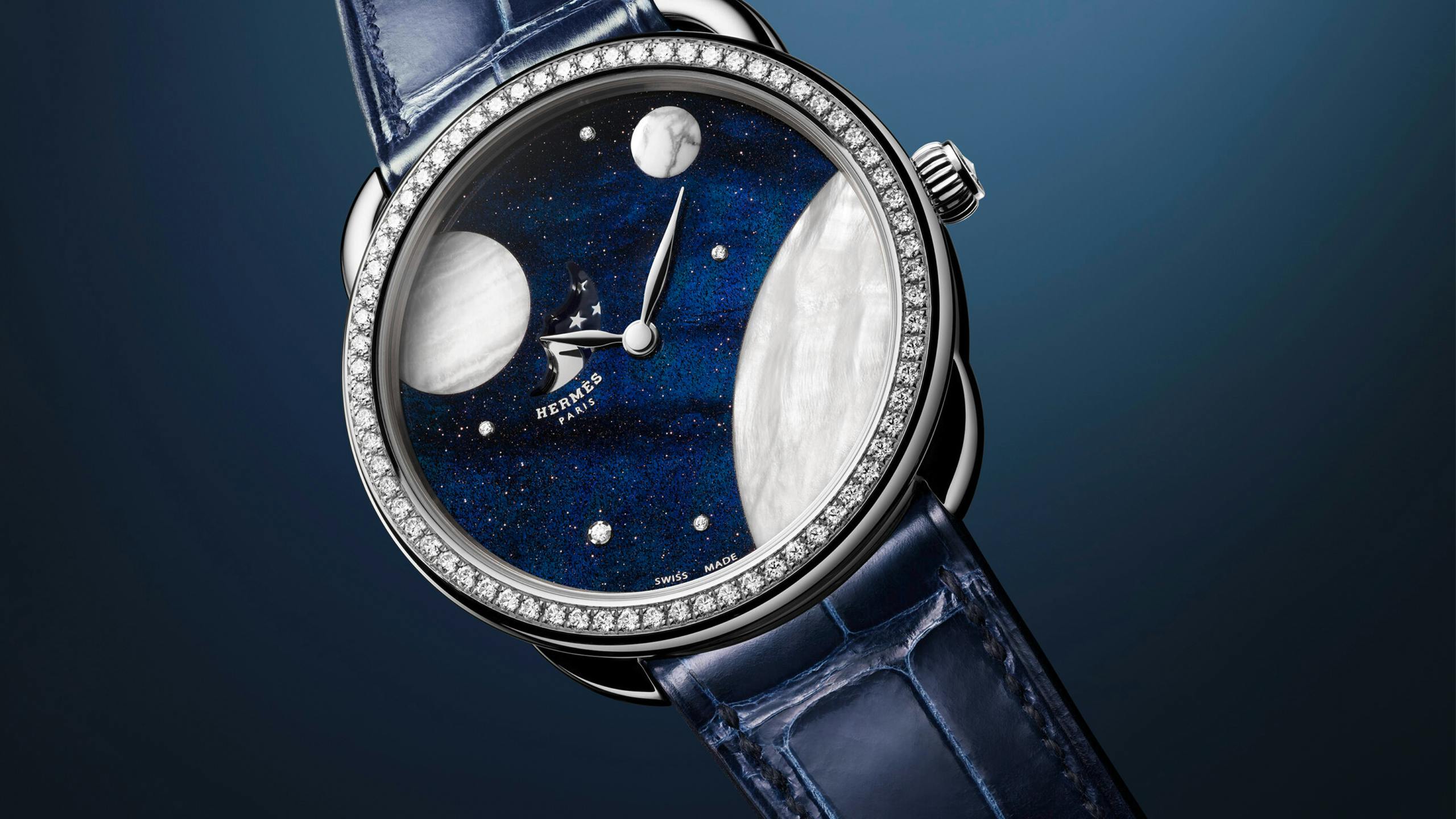 hermes lunar watch