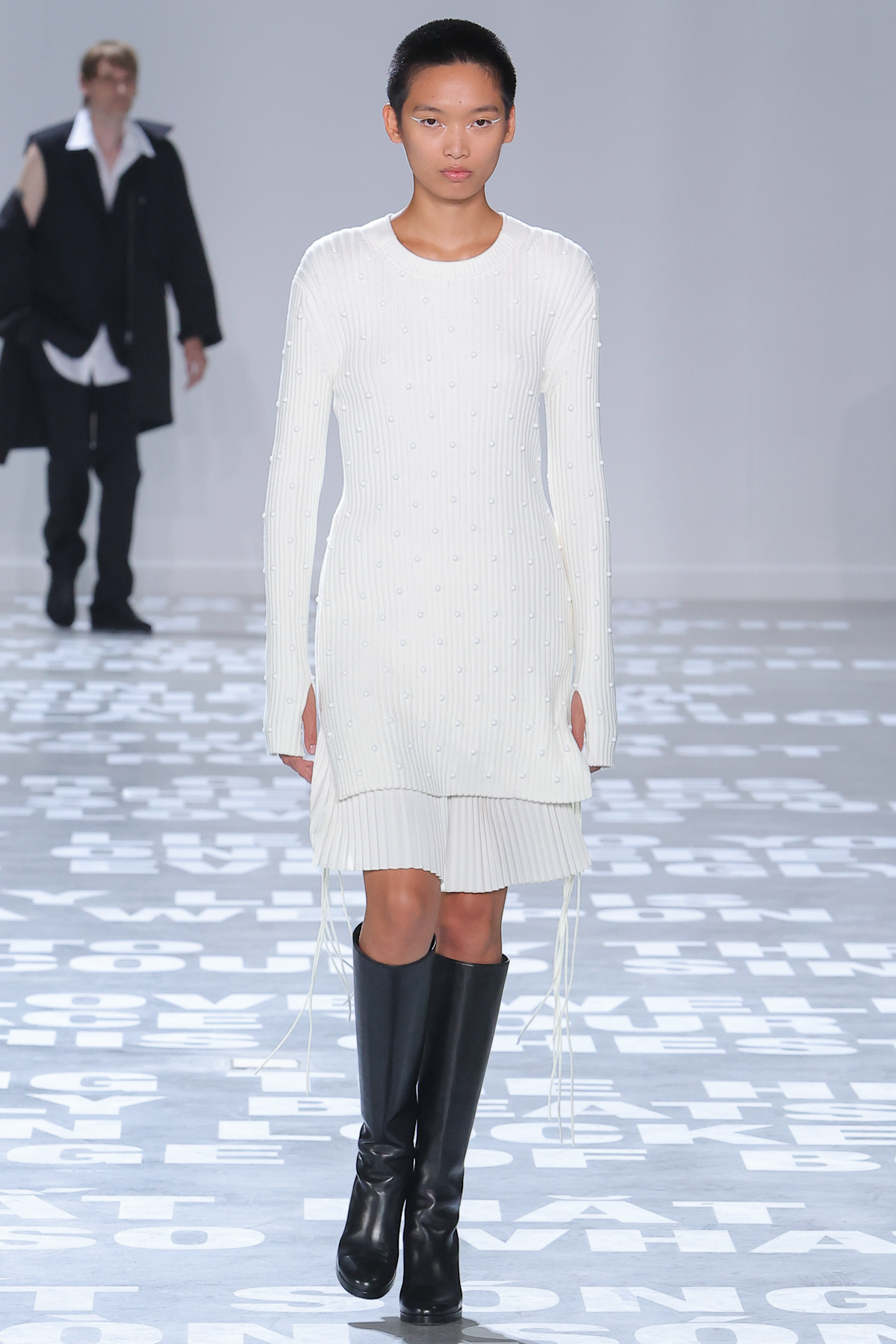 Helmut lang 2025 sweater dress