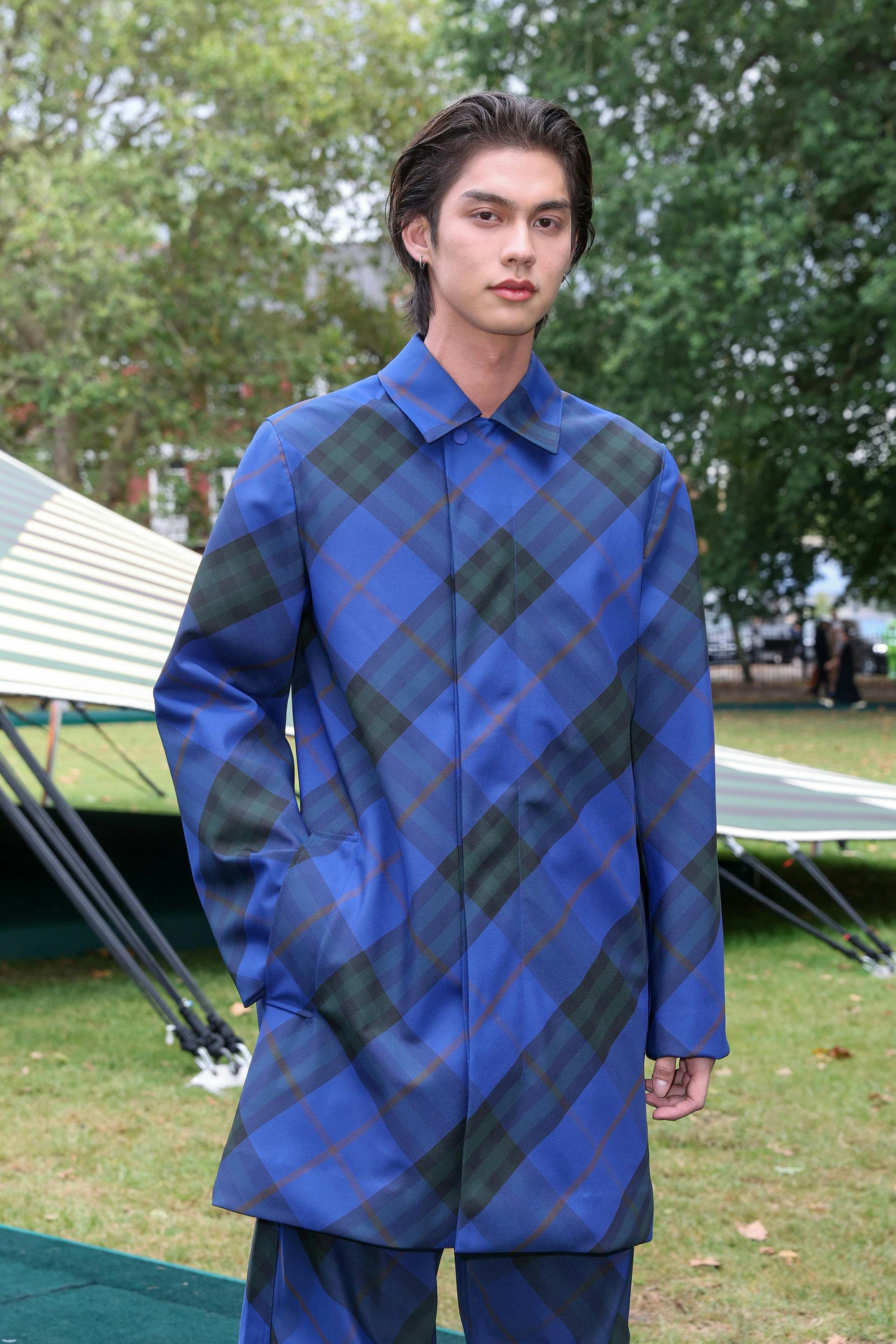 burberry chile fashion