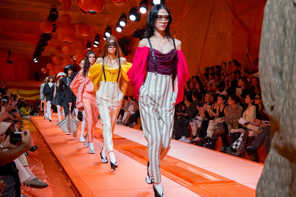Louis Vuitton's Spring/Summer 2021 Women's Collection Celebrates
