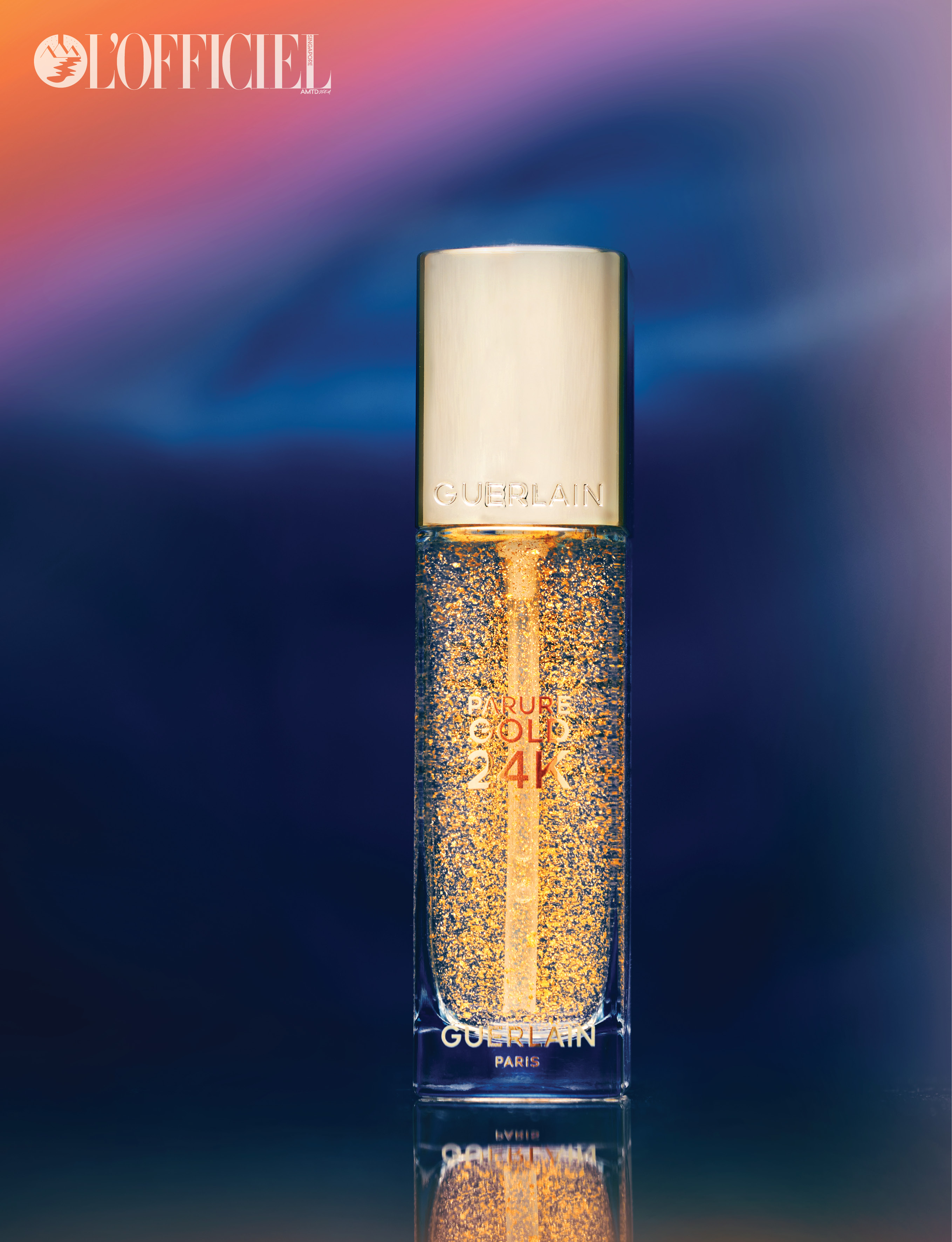 Elevate Your Makeup Prep with Guerlain's Parure Gold 24K