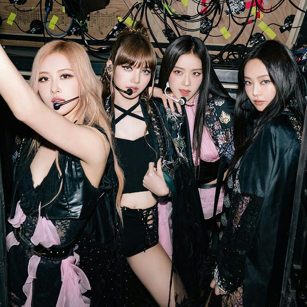 Blackpink is Collaborating with Artist Takashi Murakami for a
