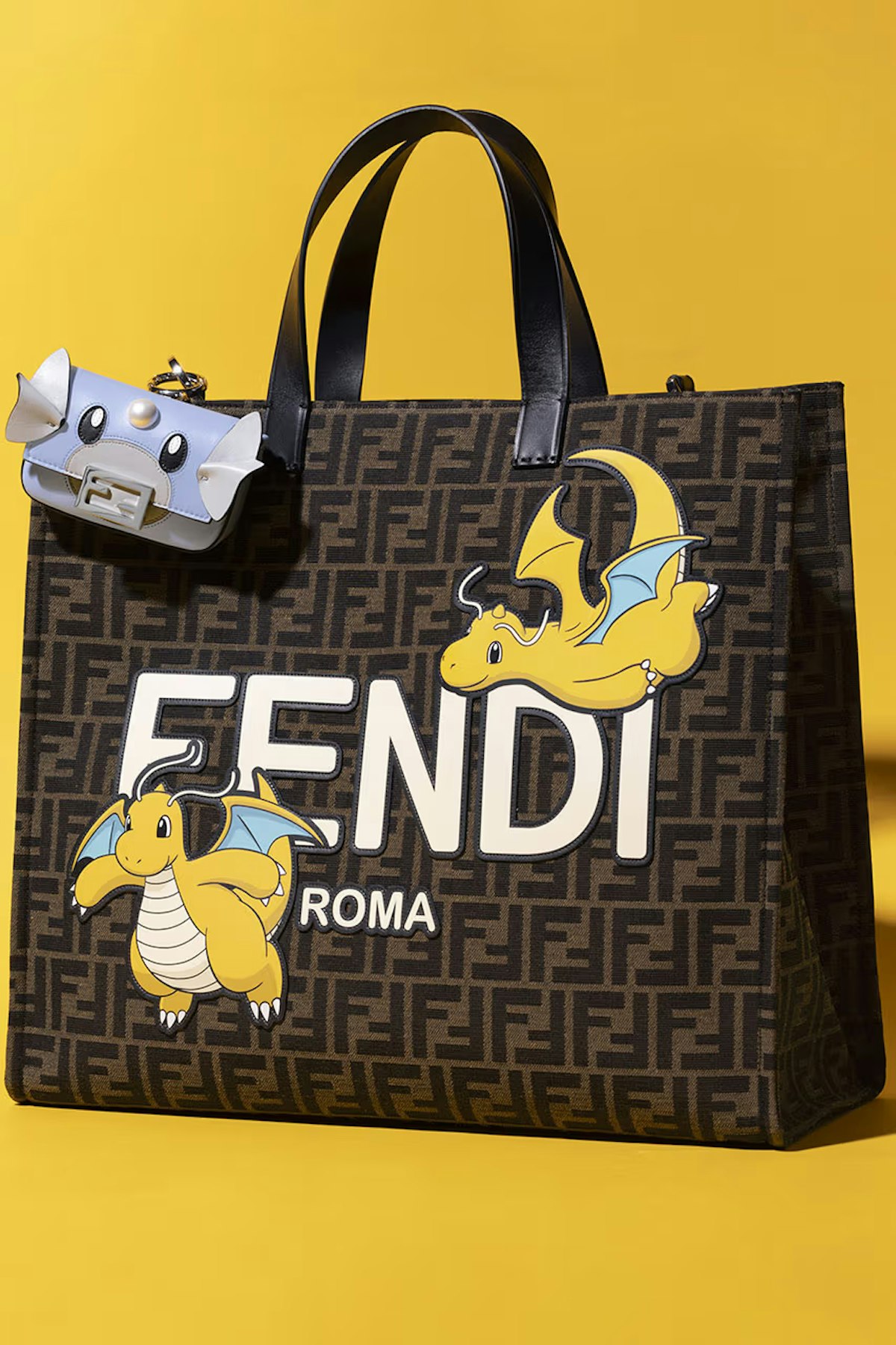 Your First Look at FENDI x FRGMT x POKÉMON Collab Celebrating the Year