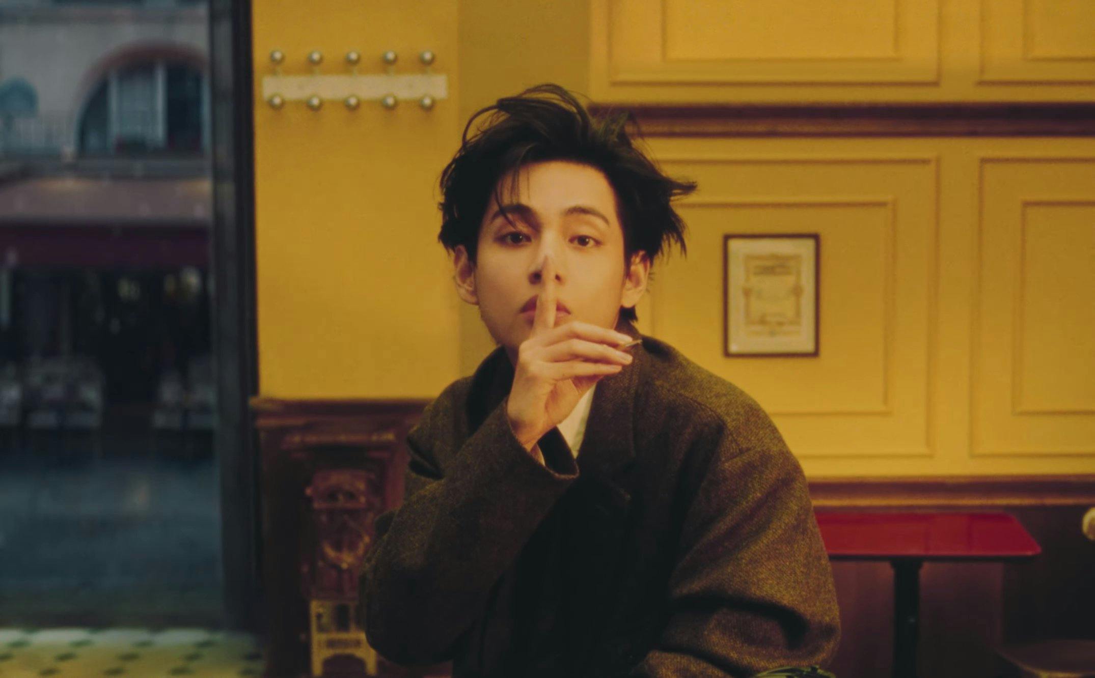 BTS' V Brews Success: Compose Coffee's Soaring Sales Surge with His Debut Campaign