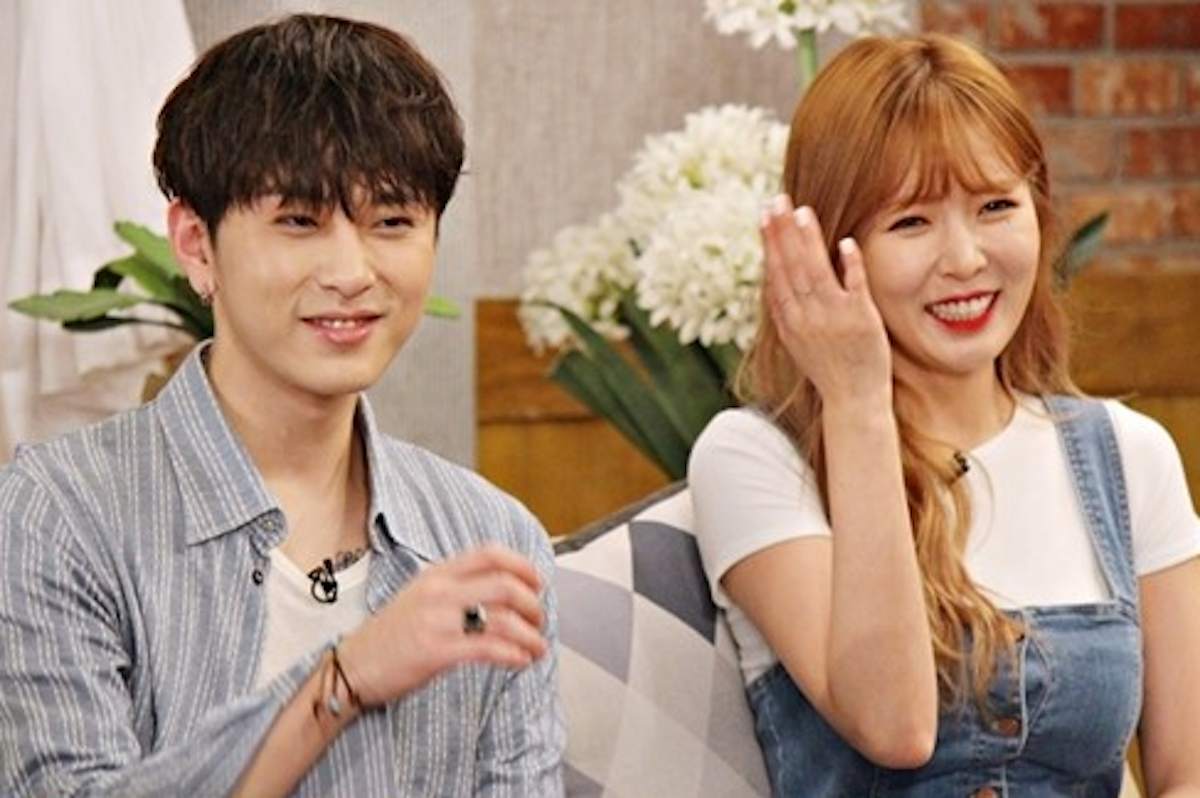 Hyuna Seemingly Announces That She's Dating Former Beast Member, Yong  Jung-hyung