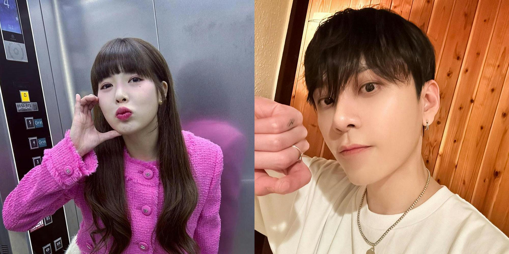 Hyuna Seemingly Announces That She's Dating Former Beast Member, Yong  Jung-hyung