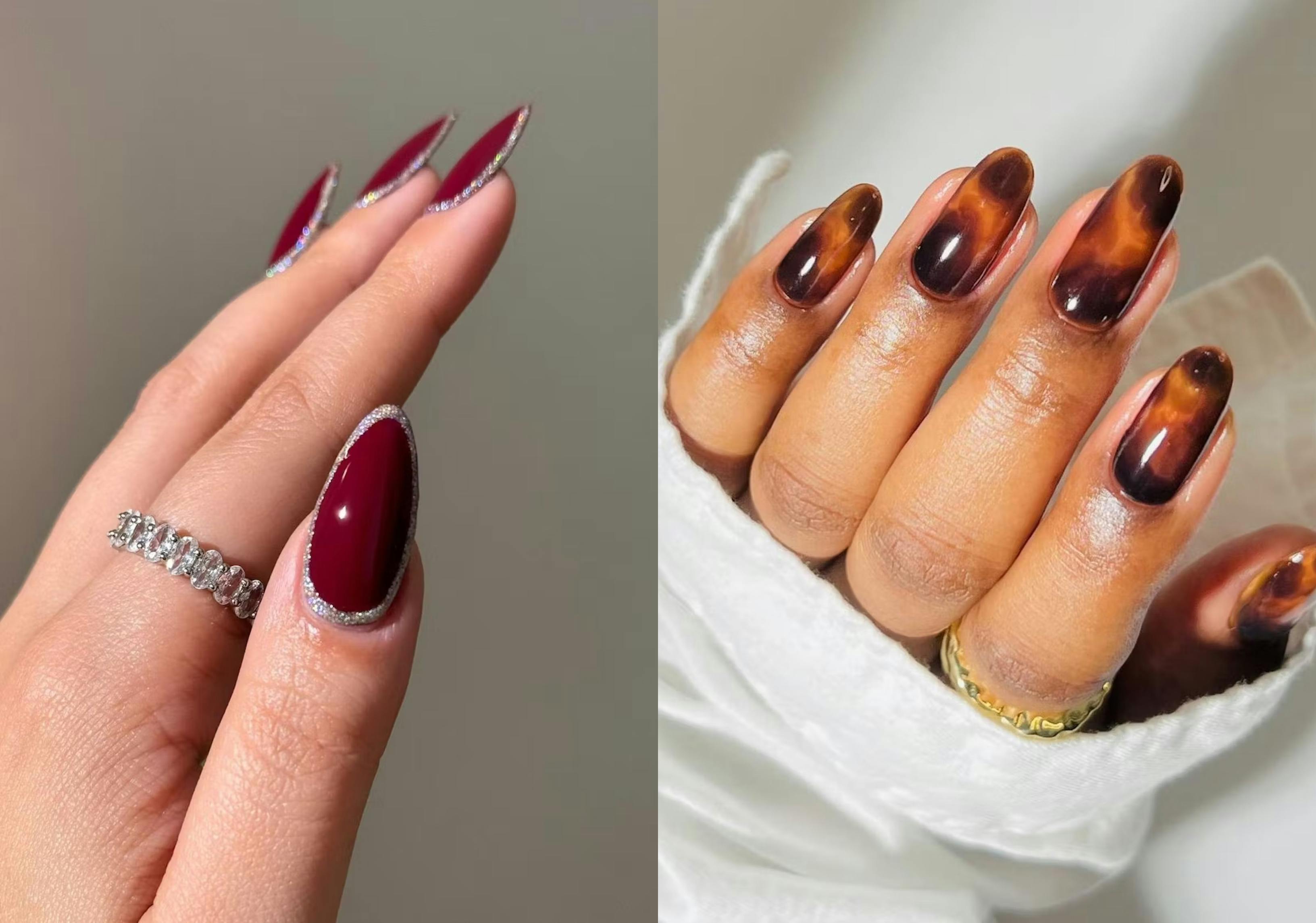 12 Best “Mob Wife” Aesthetic Inspired Manicures For Your Claws