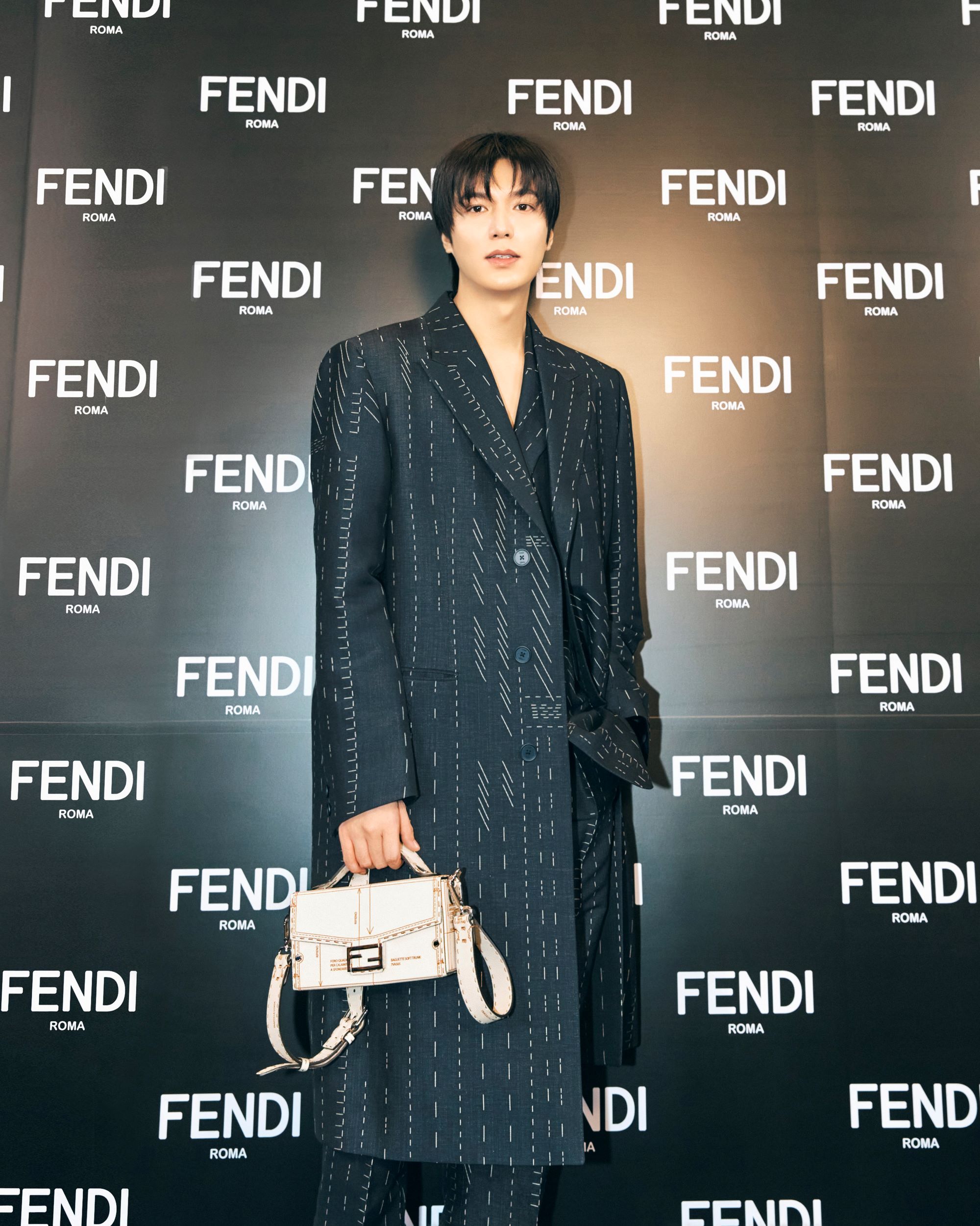 All the Stars At Fendi's First Men's Store in Thailand
