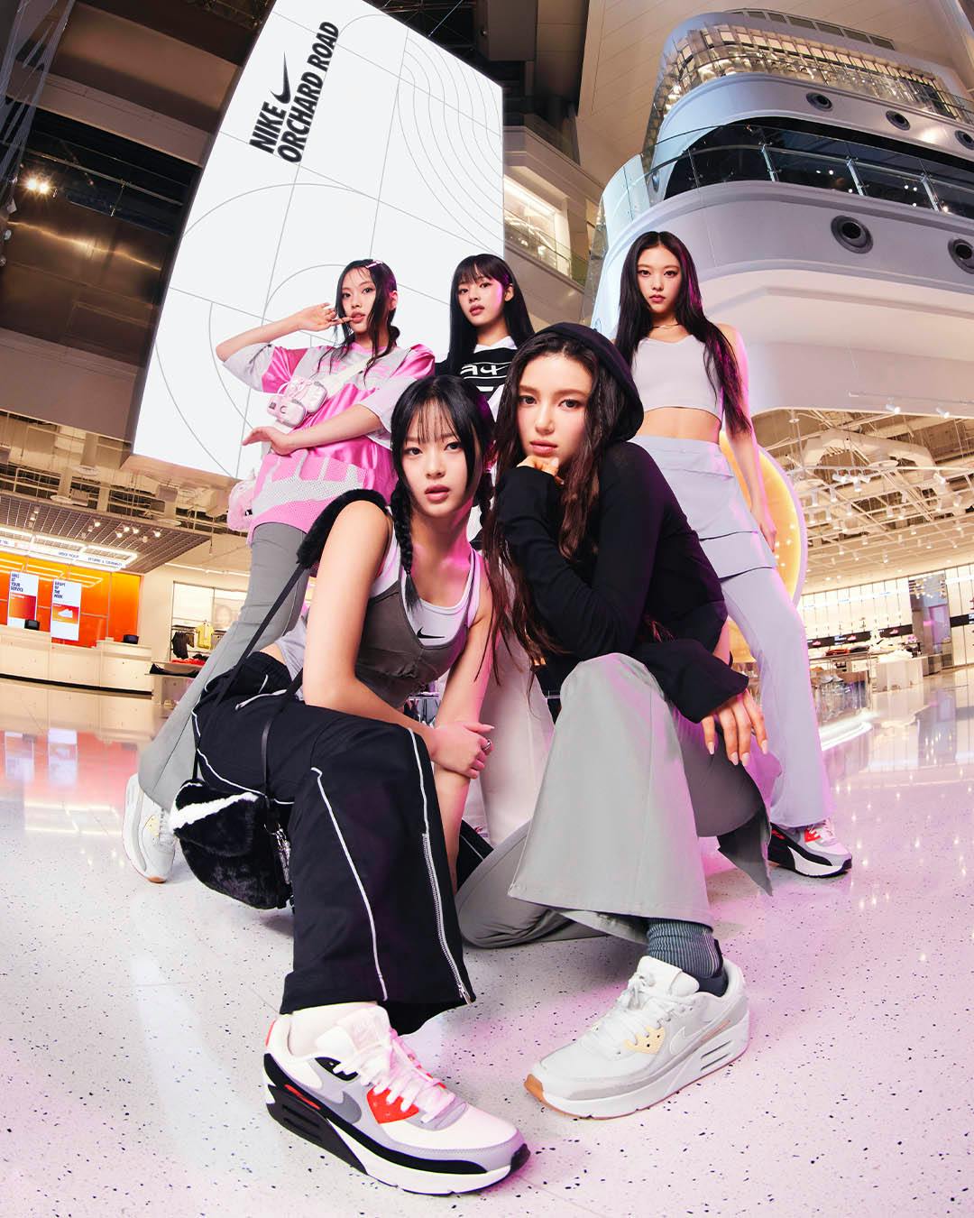 NewJeans Makes Debut Performance in Singapore For Launch of Their