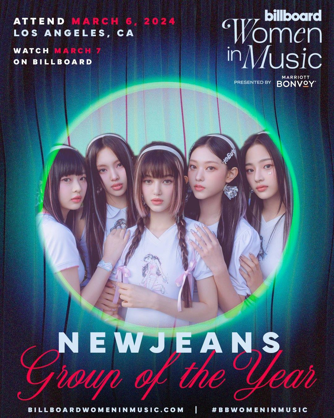 NewJeans ポスター　  NewJeans posters at Yamamote Line's Shin-Okubo Station for the