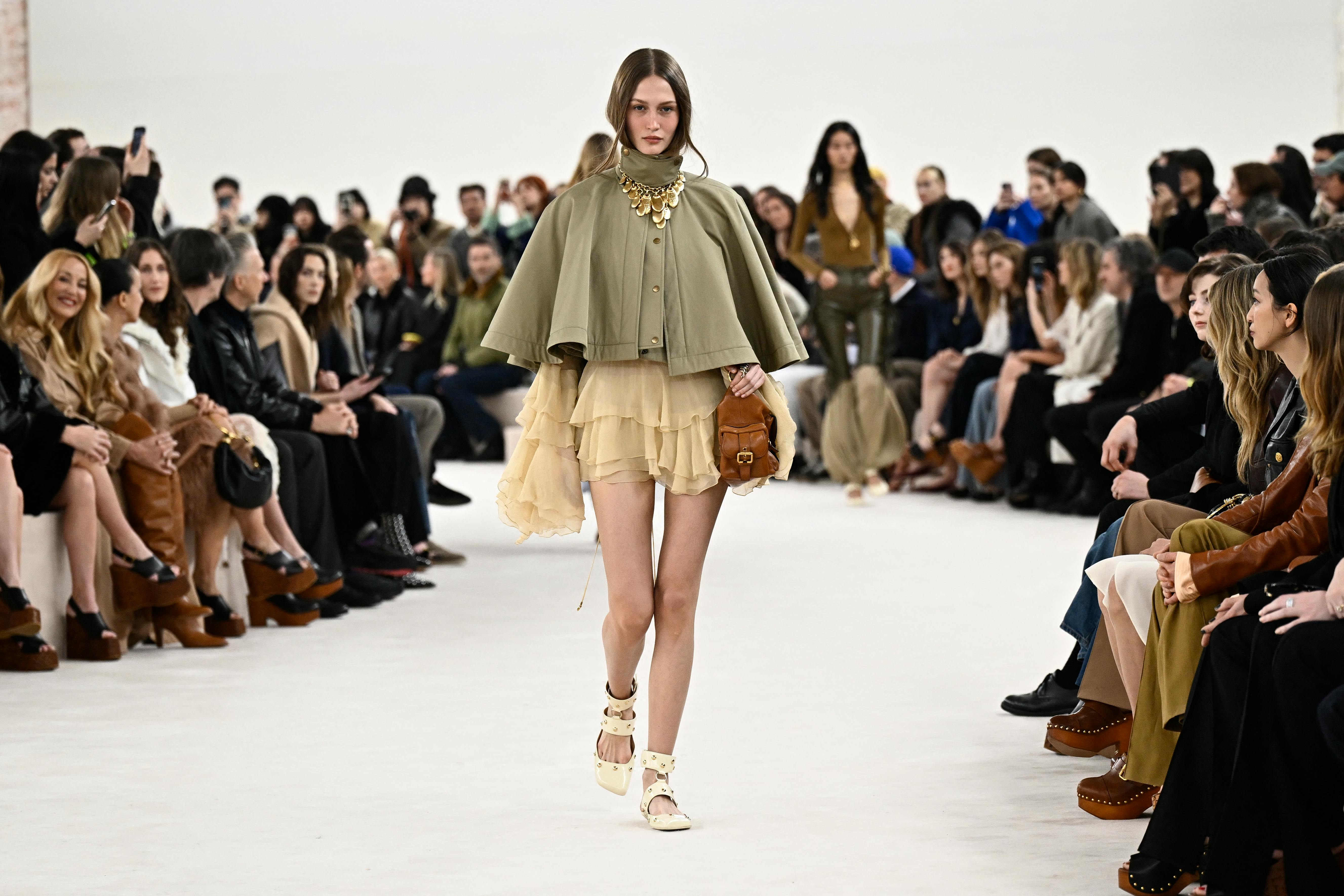 Chlo Reintroduces Bohemian Chic for This Fall/Winter 2024 Season