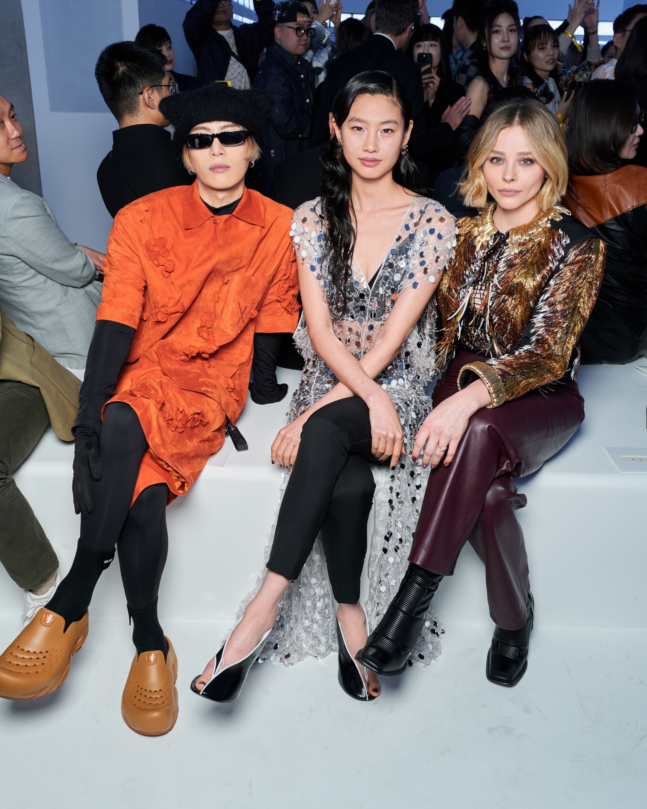 Inside Louis Vuitton Women's Pre-Fall 2024 Show in Shanghai