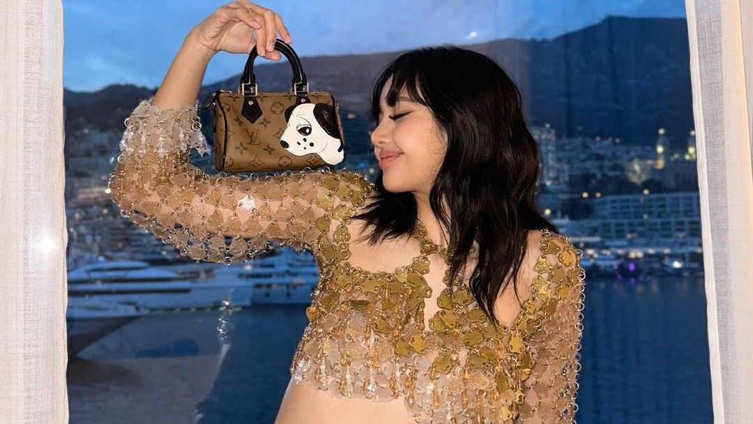 lisa gold dress Lisa Elevates Method Dressing for 'The White Lotus' in a Way Only She Can