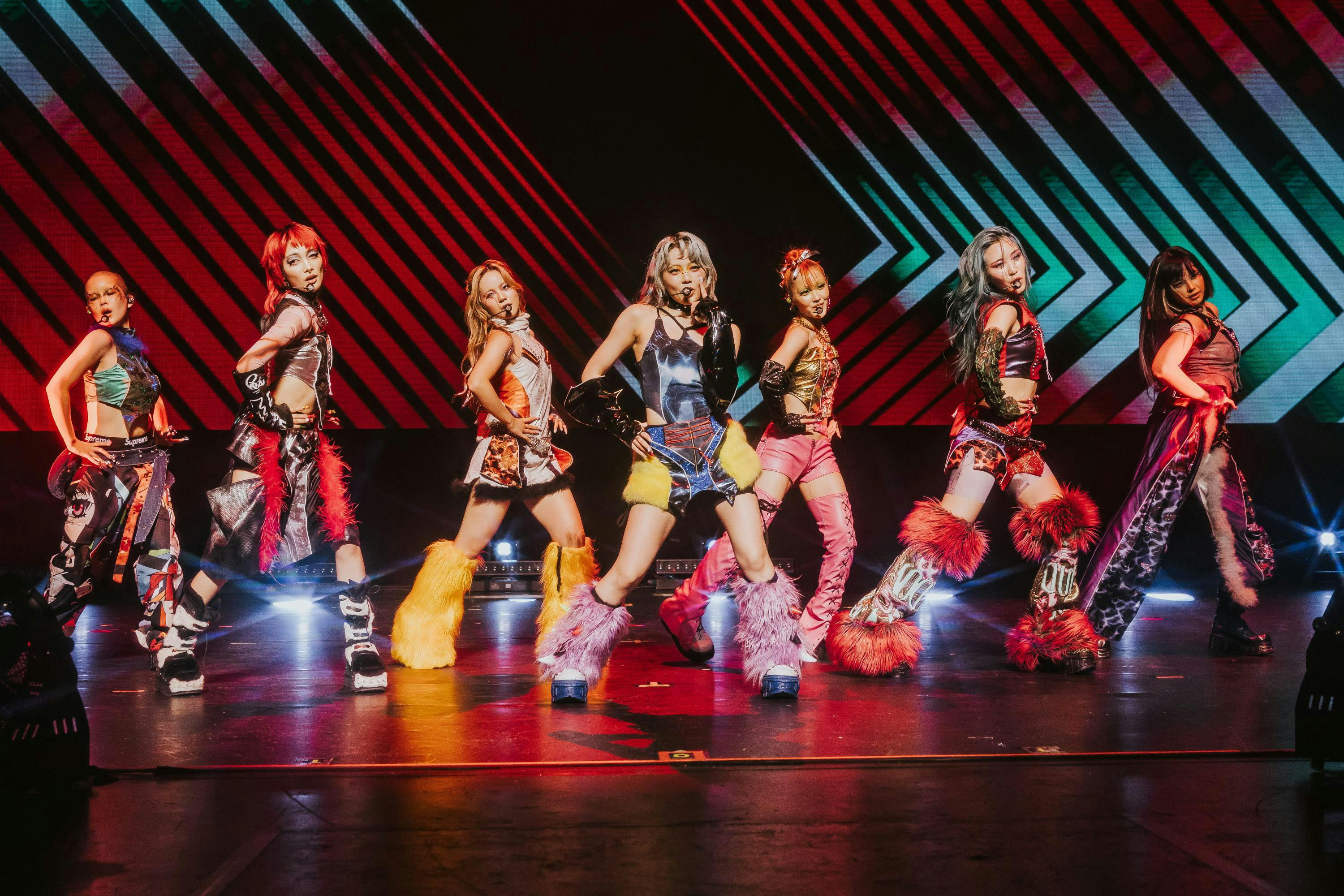 XG Brought The House Down with Their First World Tour Show in Singapore