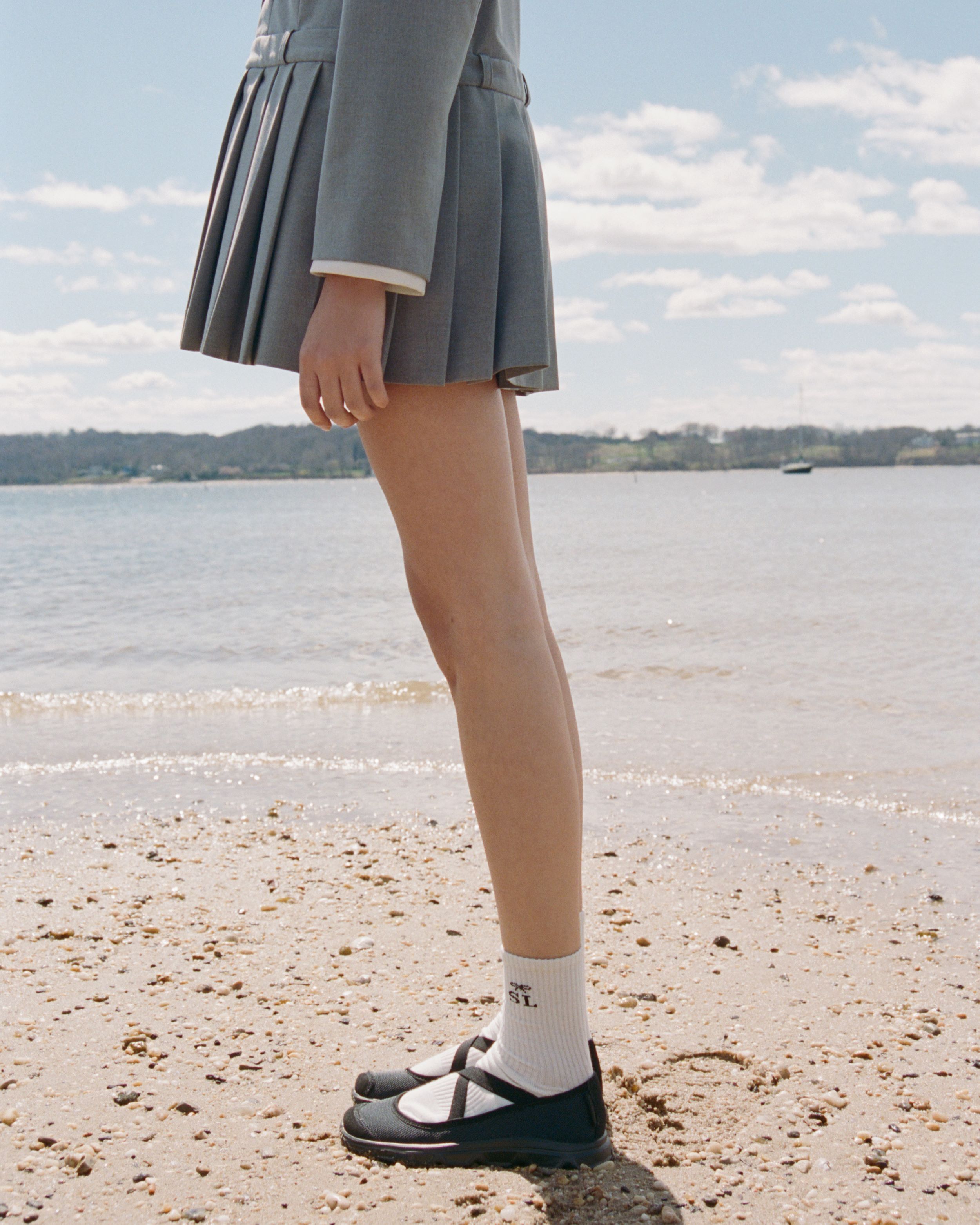 Salomon X Sandy Liang's Second Collaboration Makes 'Balletcore