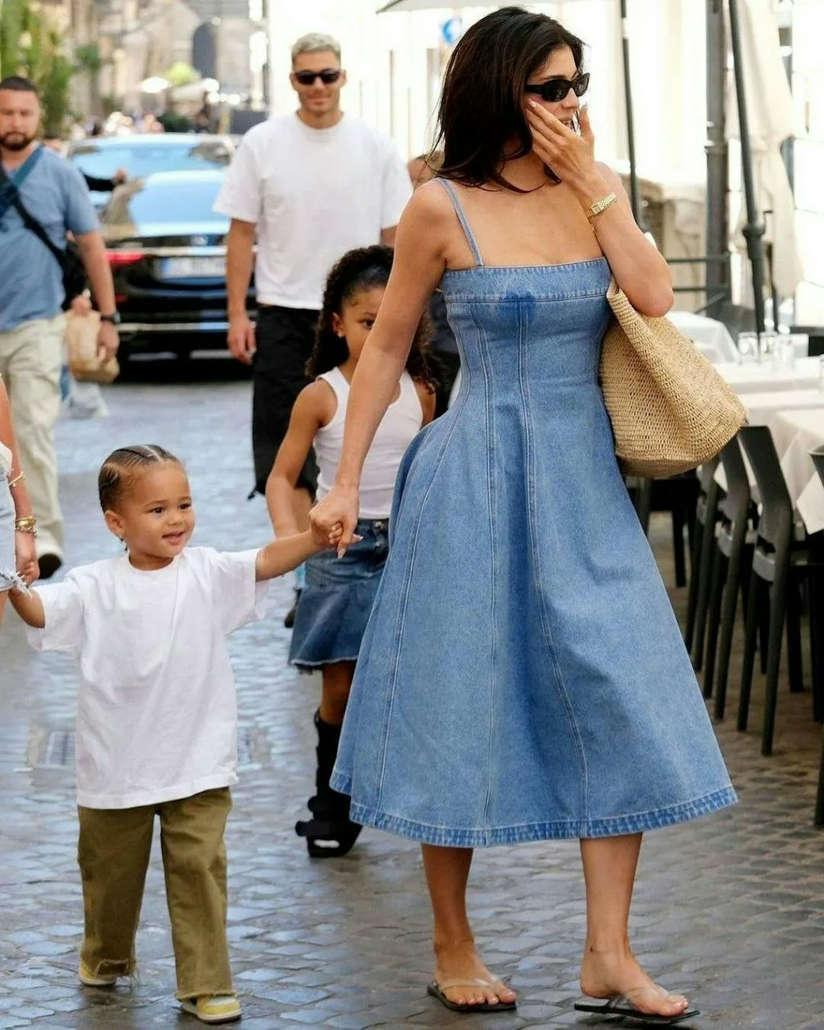 summer dress flip flop fashion trend Retrofete Astrid Dress main image 0