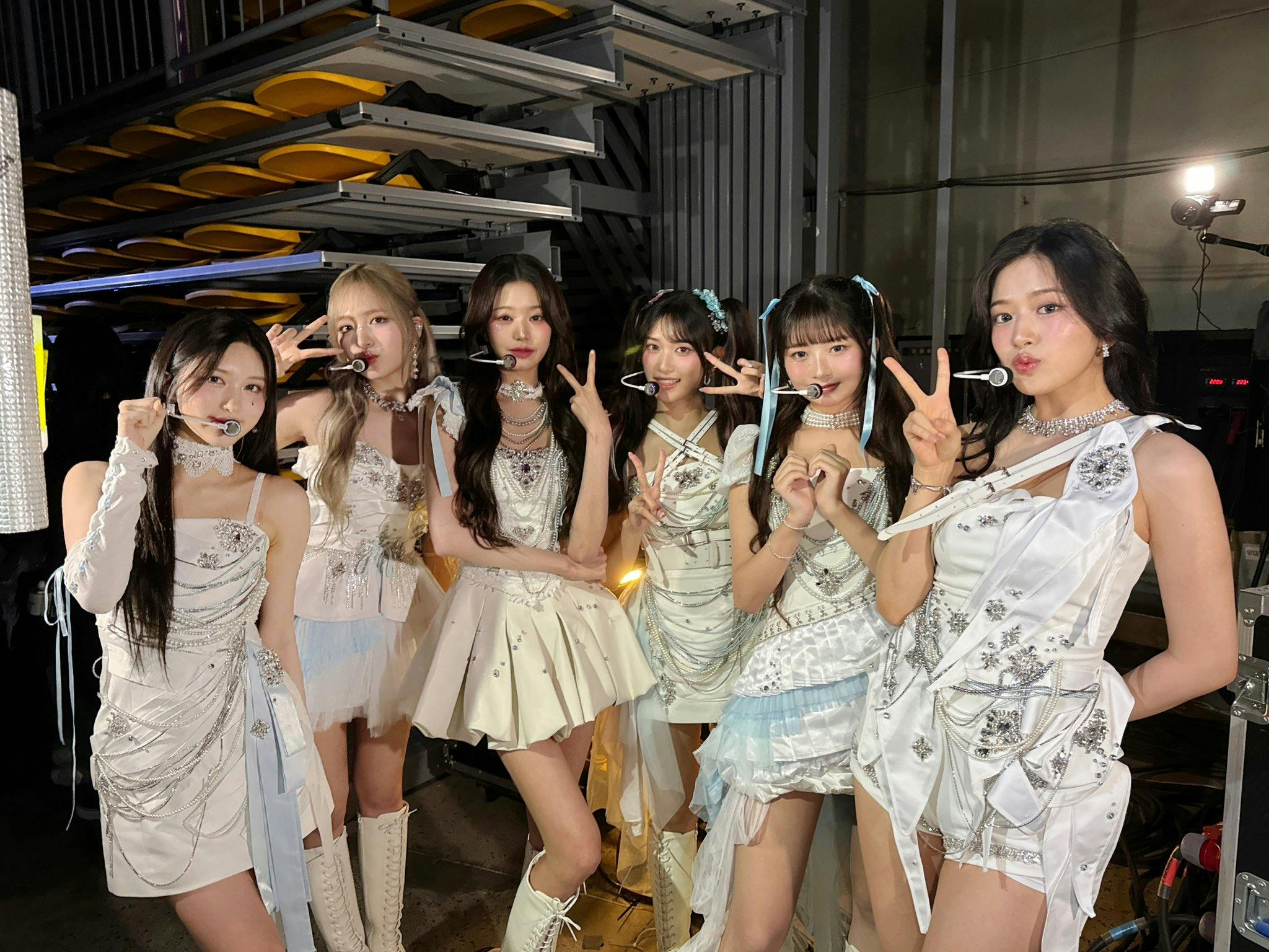 IVE Concludes First World Tour with Encore Stadium Concerts in