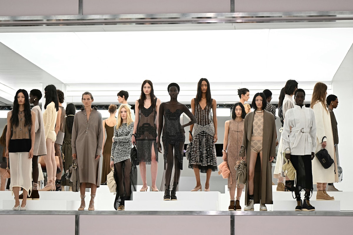 Fendi Celebrates A Century of Chic with its Spring/Summer 2025 Show