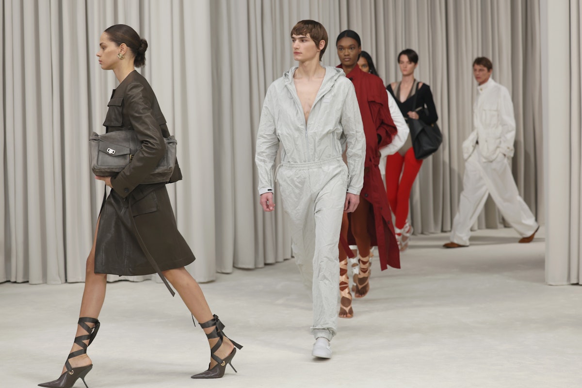 Ferragamo’s Spring/Summer 2025 Takes Inspiration From the World of Dance