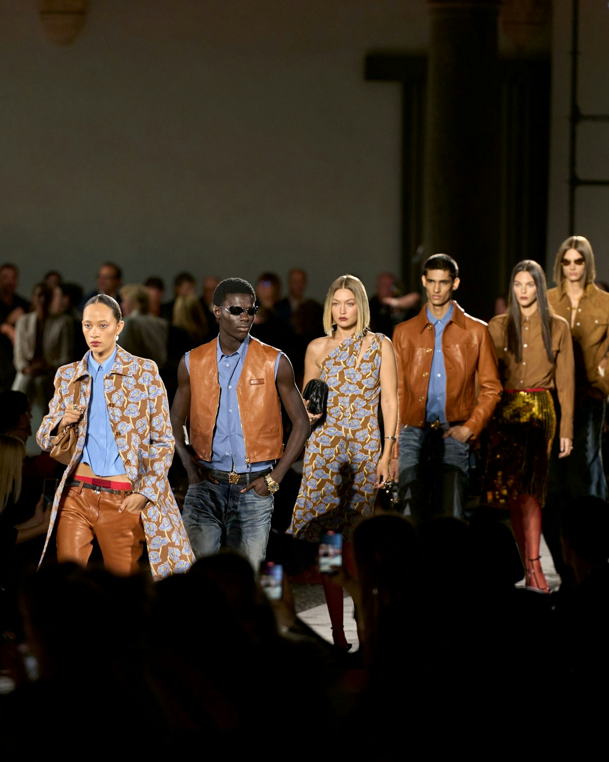 Versace Brings Elegance With a Playful Edge For Spring/Summer 2025