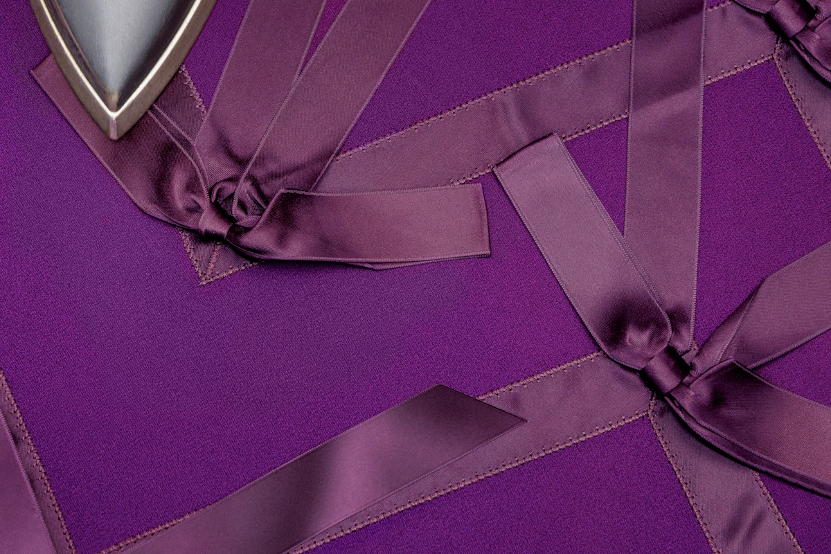 Anatomy of Prada's Fall/Winter 2024 Embroidered Bow Dress