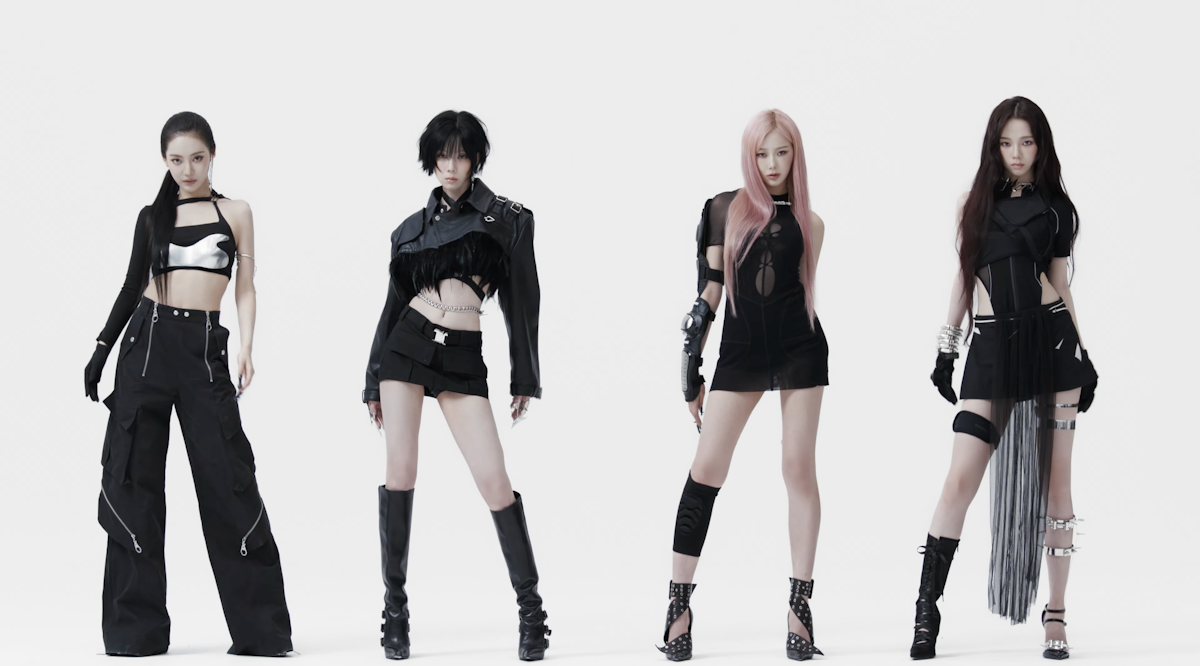 Aespa Drops Stylish 'Whiplash' Music Video for Their Comeback