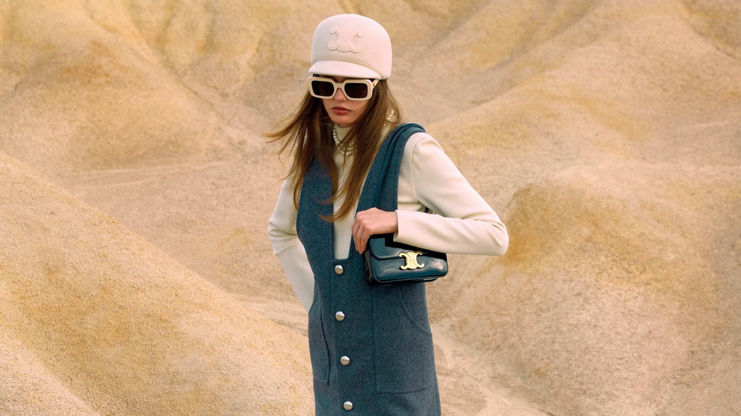 Celine Relives the Halcyon Days of the 60s This Fall/Winter 2024