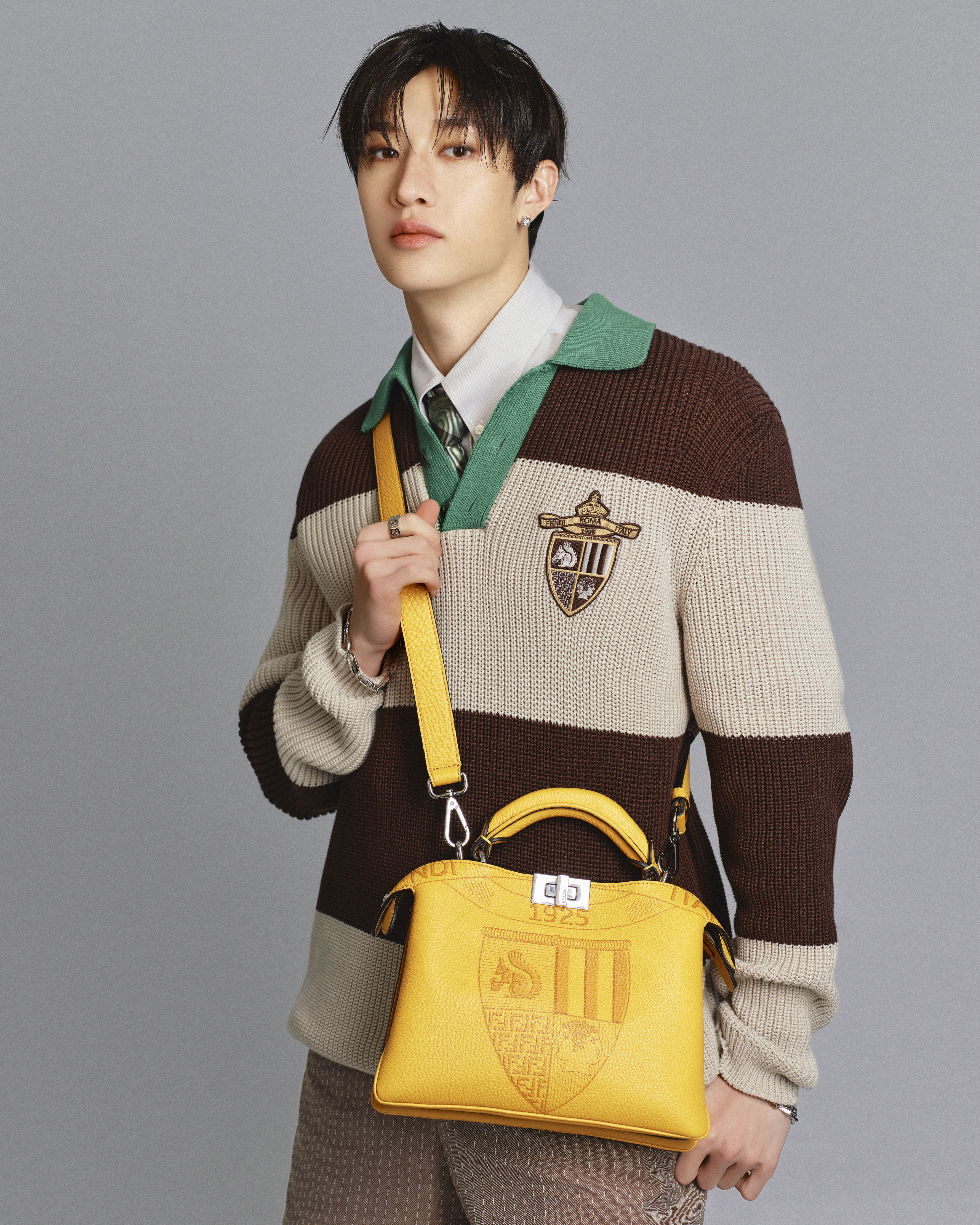 Stray Kids Bang Chan is Fendi's New Brand Ambassador