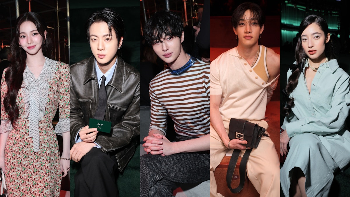 The Best Dressed Asian Celebrities Spotted at Milan Fashion Week Fall/Winter 2025