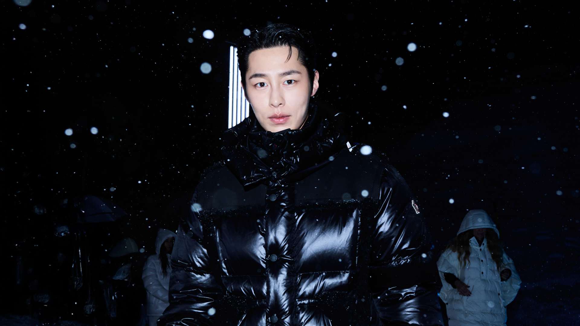 Moncler Grenoble Lands in Courchevel with a Spectacular FW25 Show