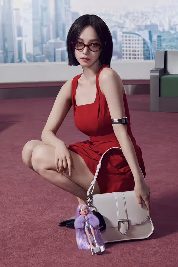 Gentle Monster Introduces the Pocket 2025 Collection Starring KARINA