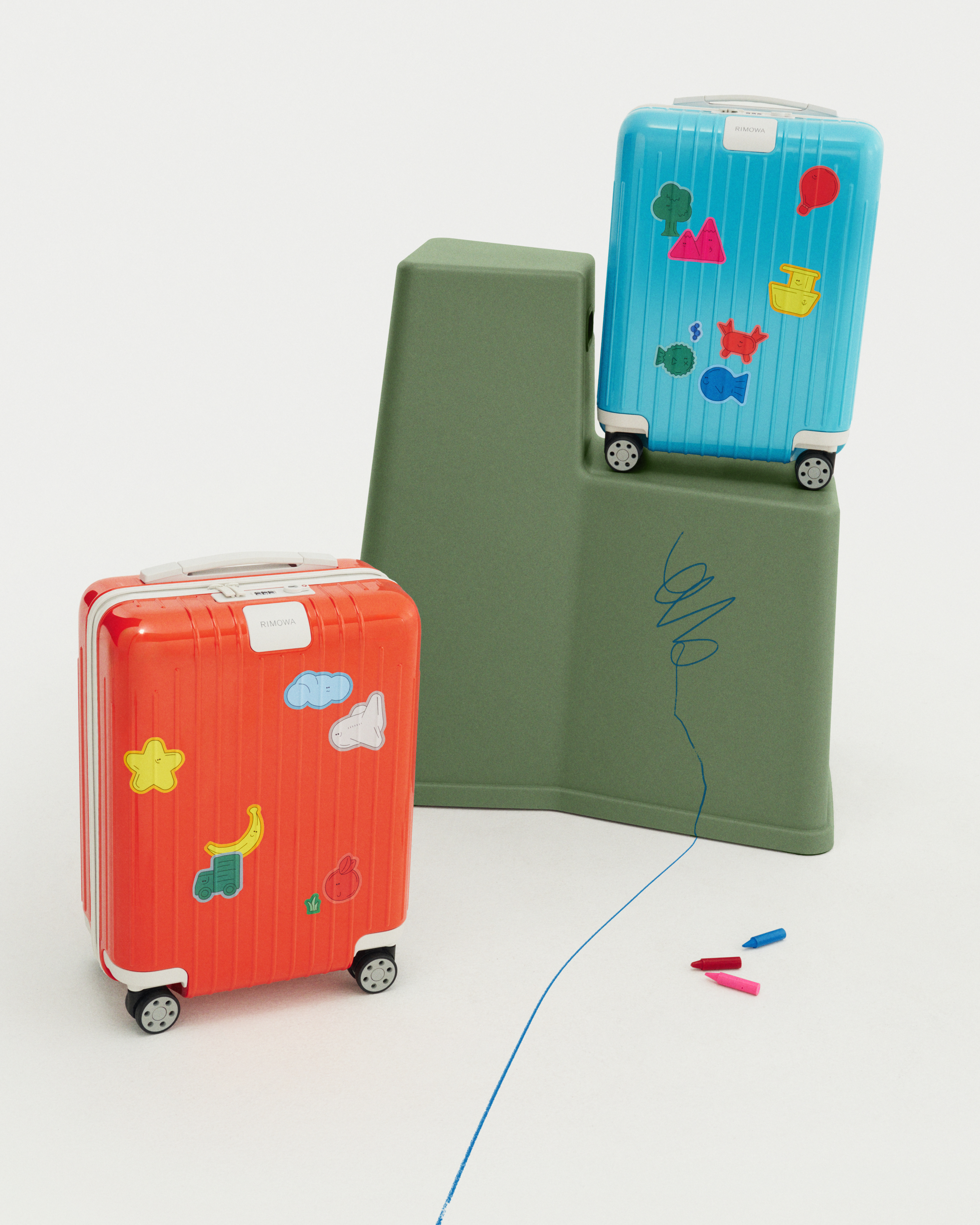 Rimowa's Essential Lite Cabin U Kids Edition is for Cool Kids