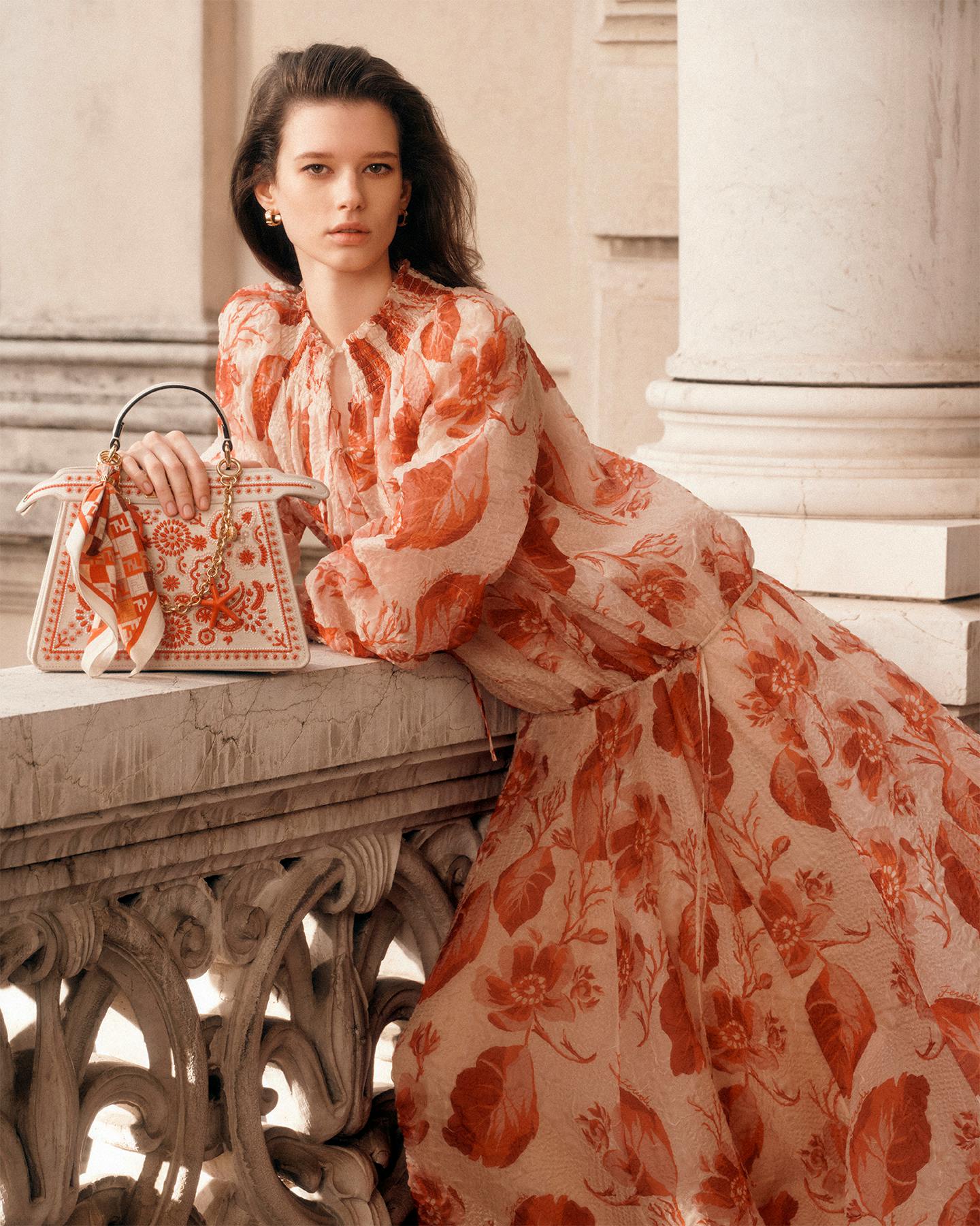Sizzle in Fendi's Summer 2025 Collection Sizzle in Fendi's Summer 2025 Collection