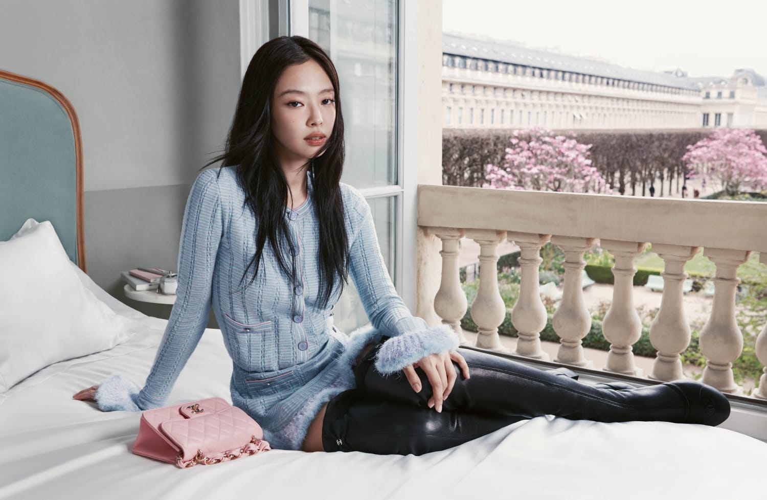 Jennie Channels Paris in the 90s in CHANEL's FW25 Pre-Collection